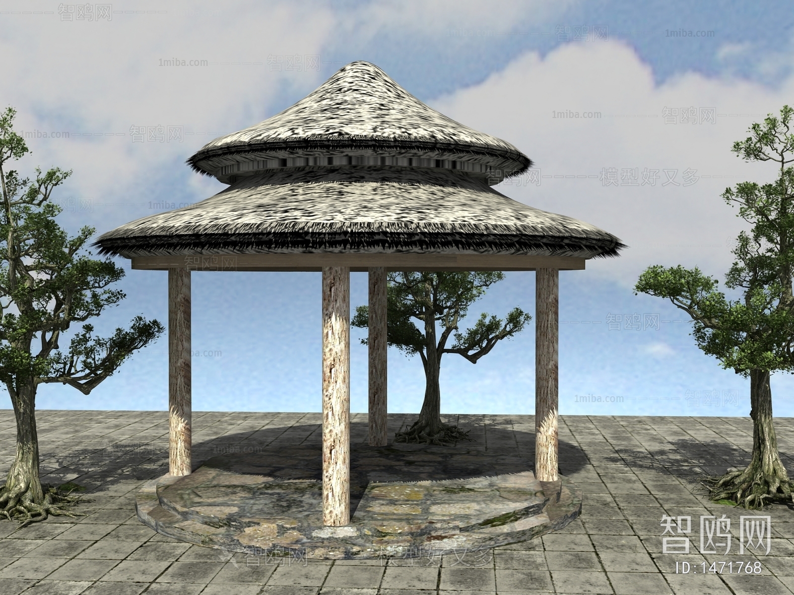 New Chinese Style Building Component