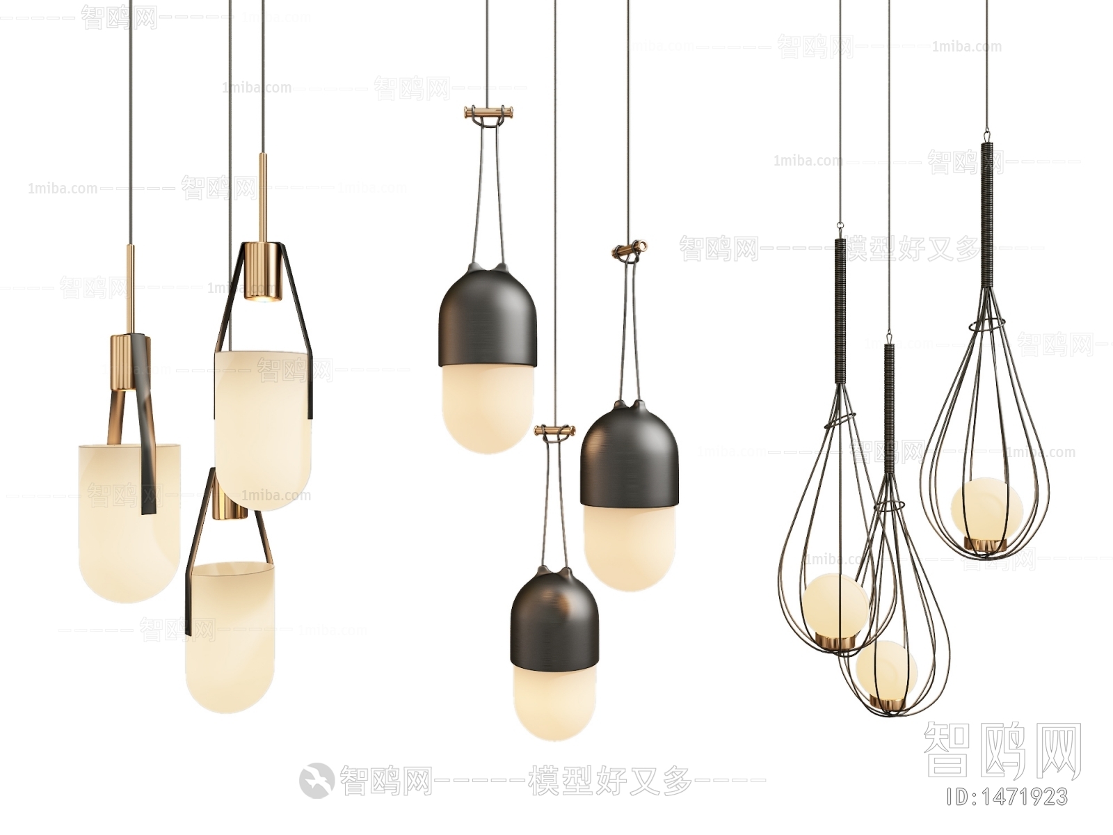 Modern Nordic Style Droplight