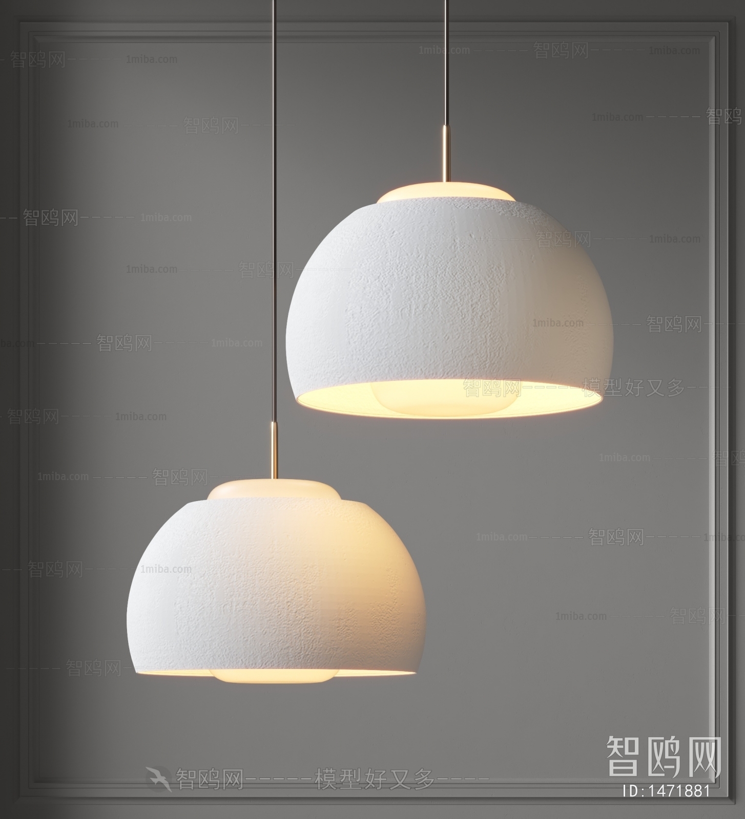 Wabi-sabi Style Droplight