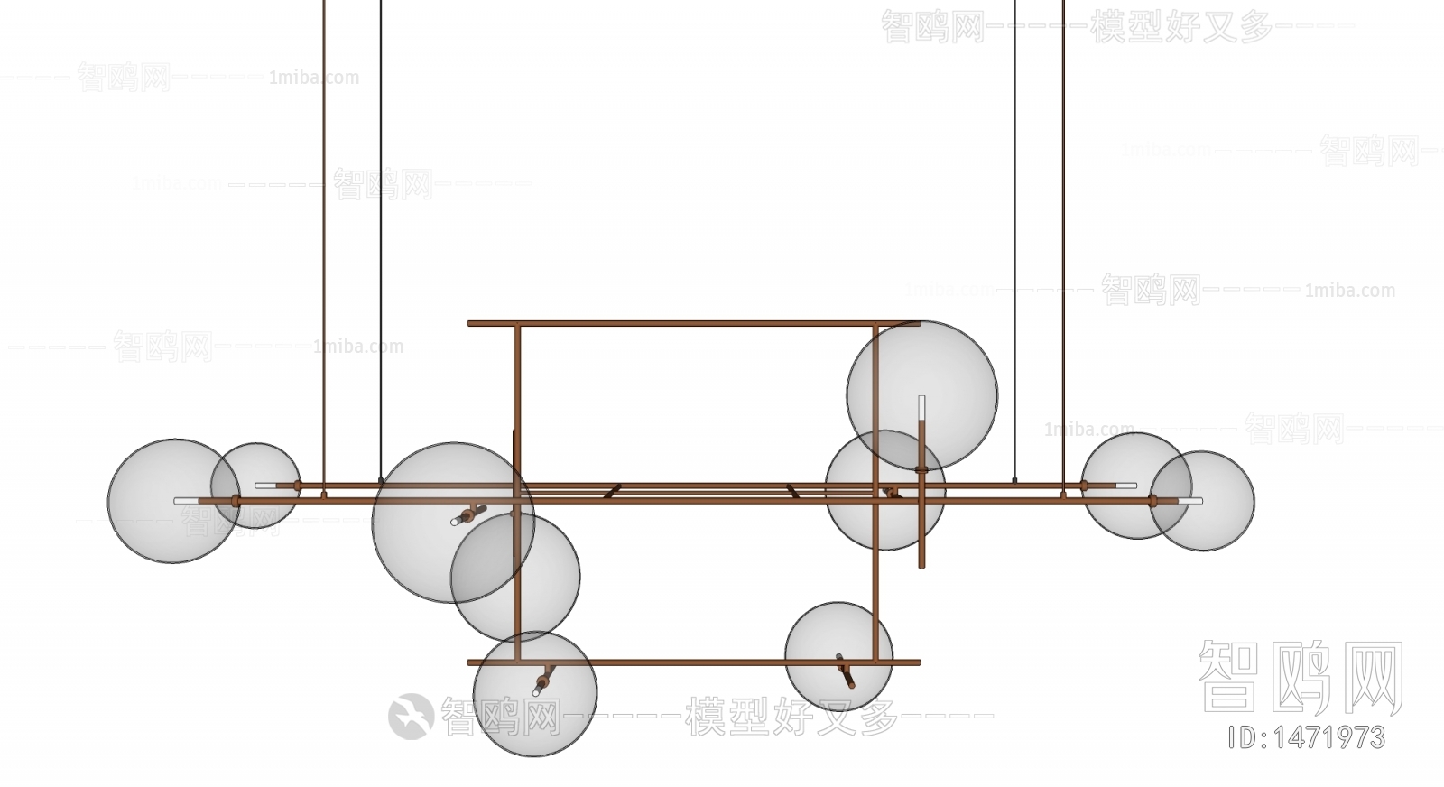 Modern Nordic Style Droplight