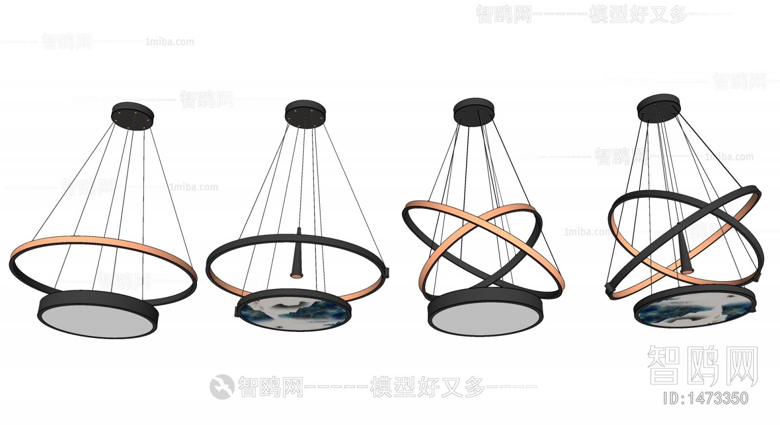 Modern New Chinese Style Droplight
