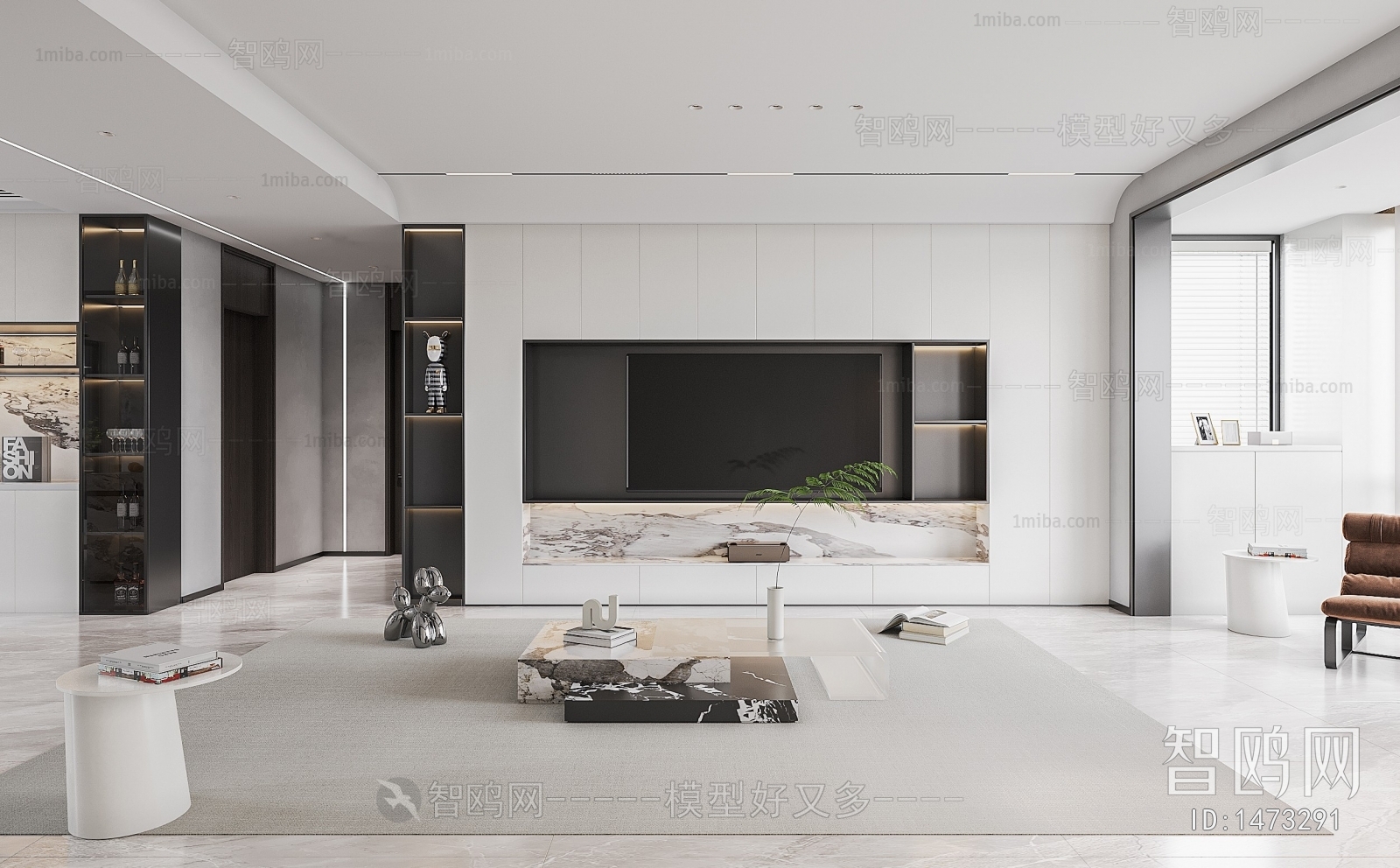 Modern A Living Room