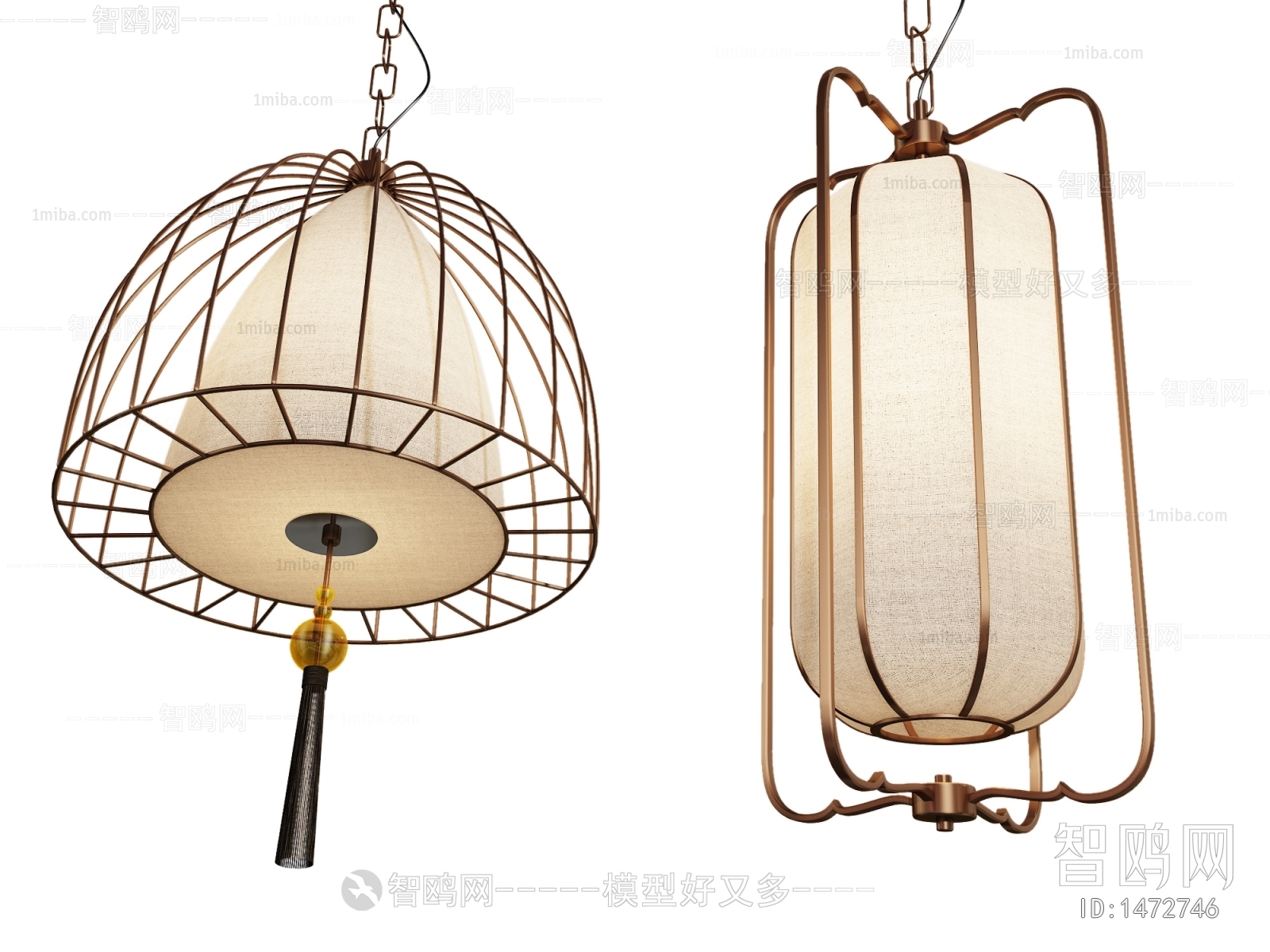 New Chinese Style Droplight