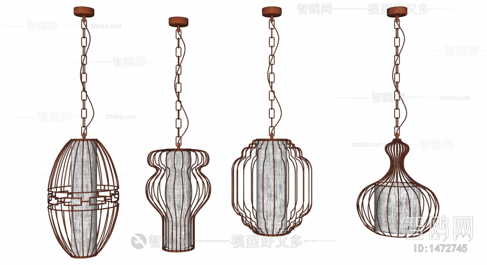 New Chinese Style Droplight