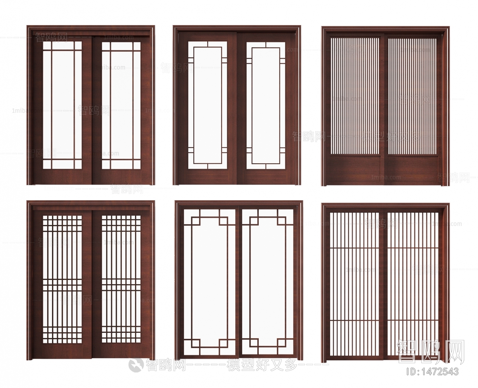 New Chinese Style Door