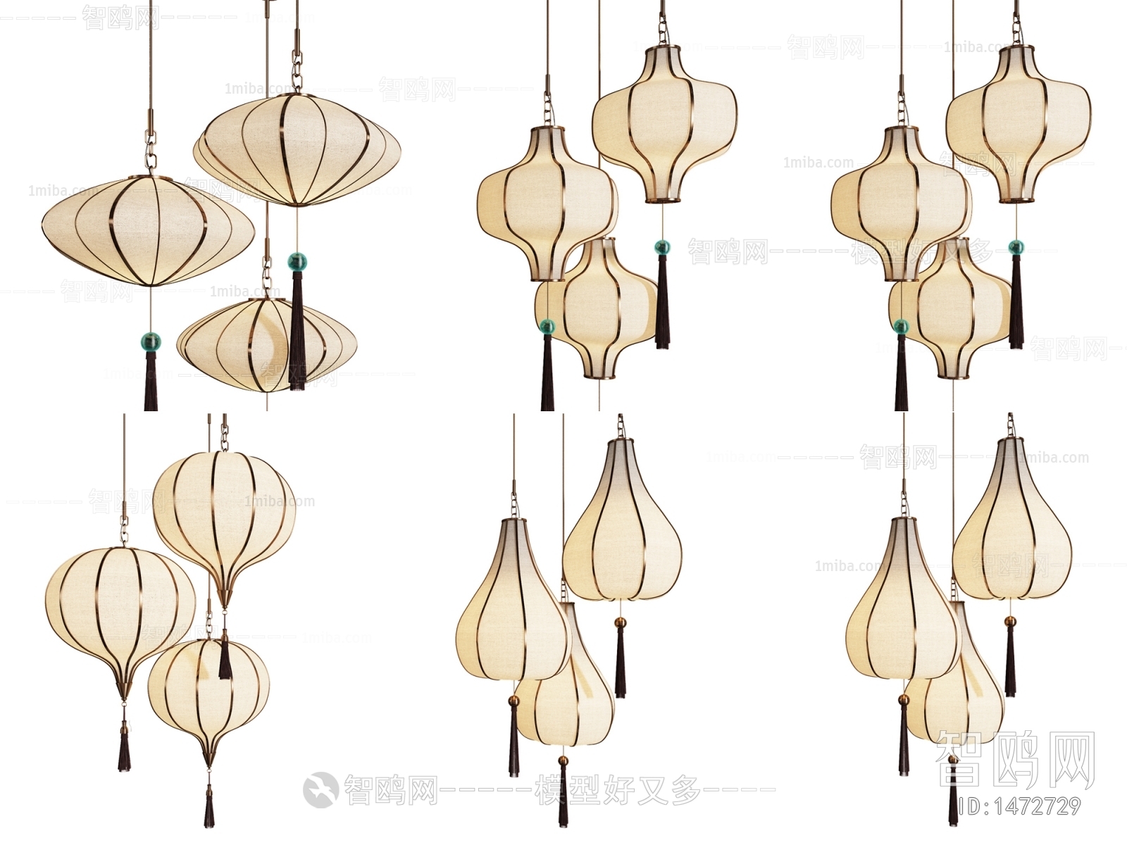 Chinese Style New Chinese Style Droplight