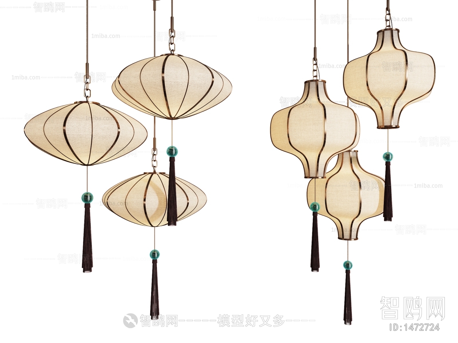 New Chinese Style Droplight