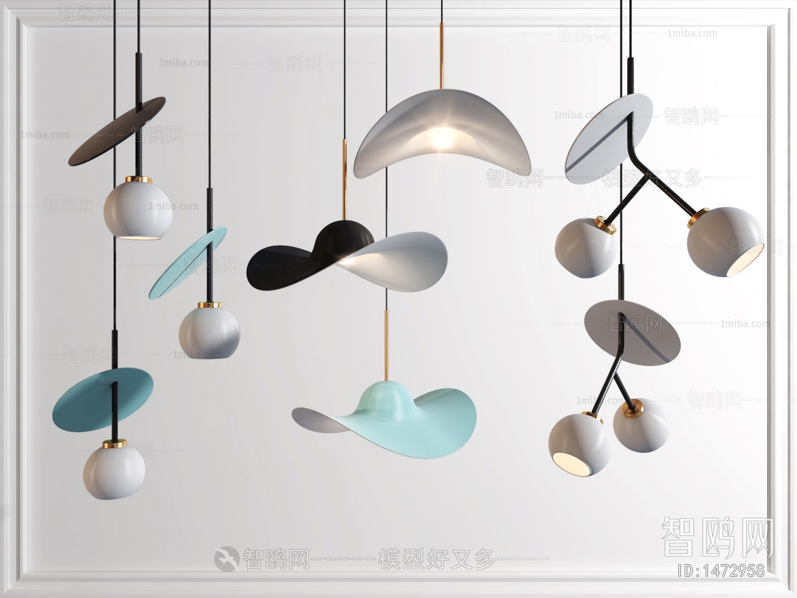 Modern Nordic Style Droplight