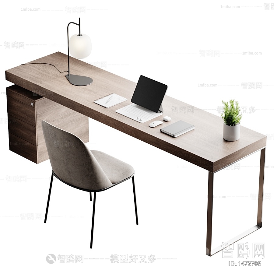 Modern Computer Desk And Chair