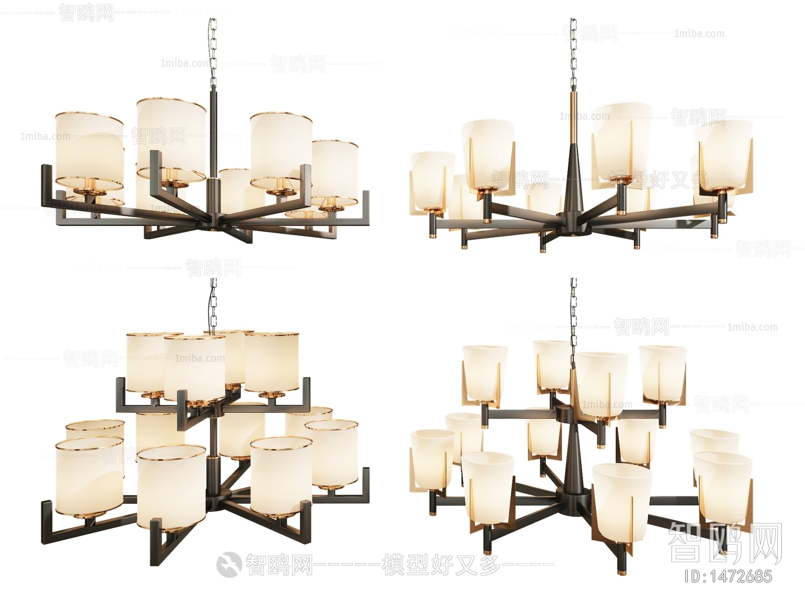 New Chinese Style Droplight