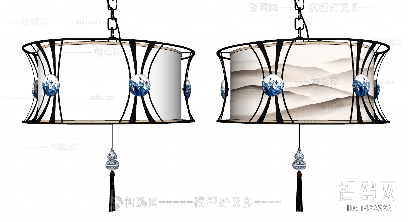 Chinese Style New Chinese Style Droplight