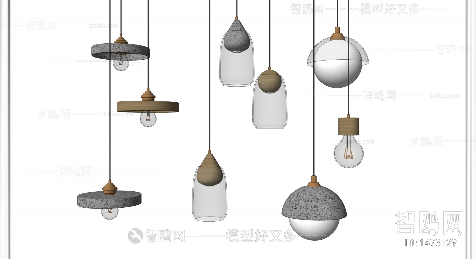 Modern Nordic Style Droplight