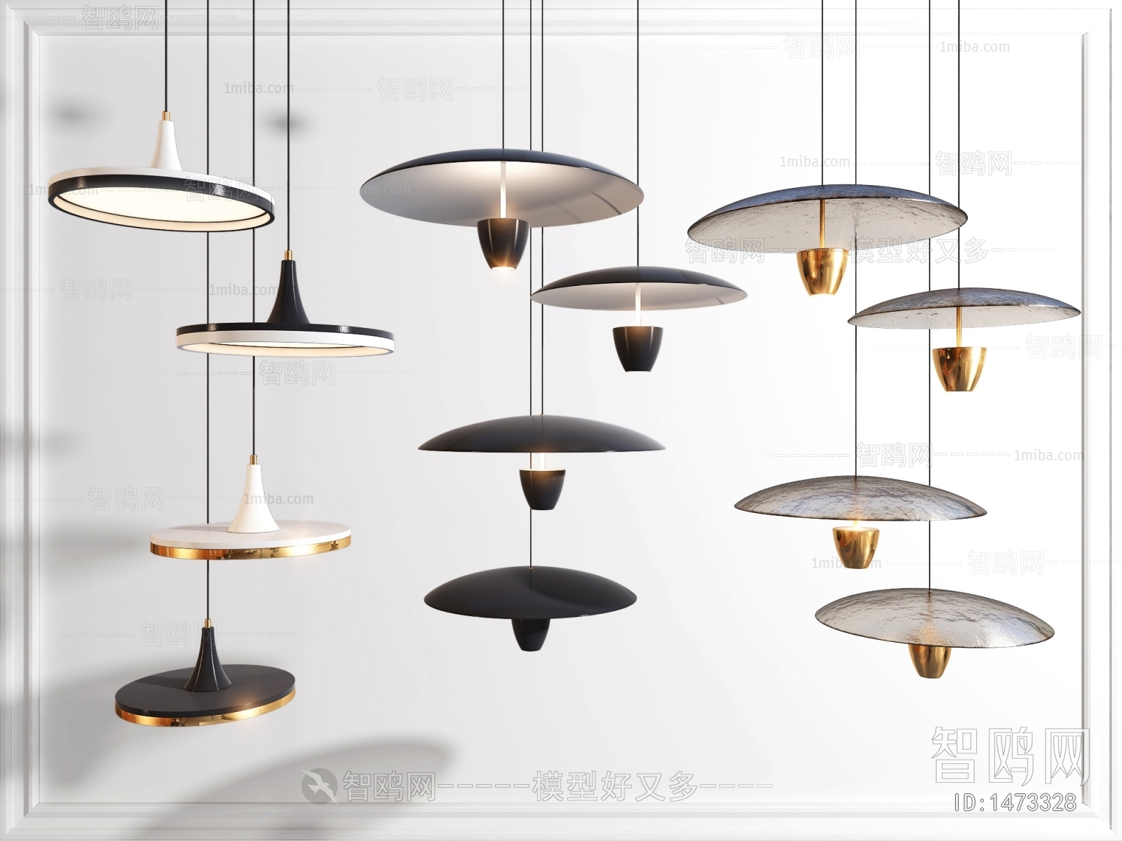 Modern Nordic Style Droplight