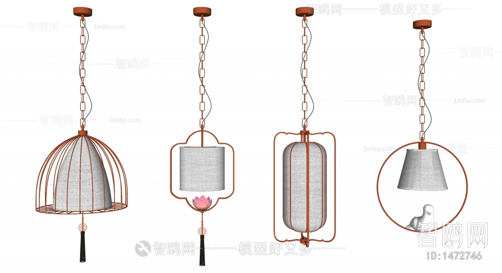 New Chinese Style Droplight