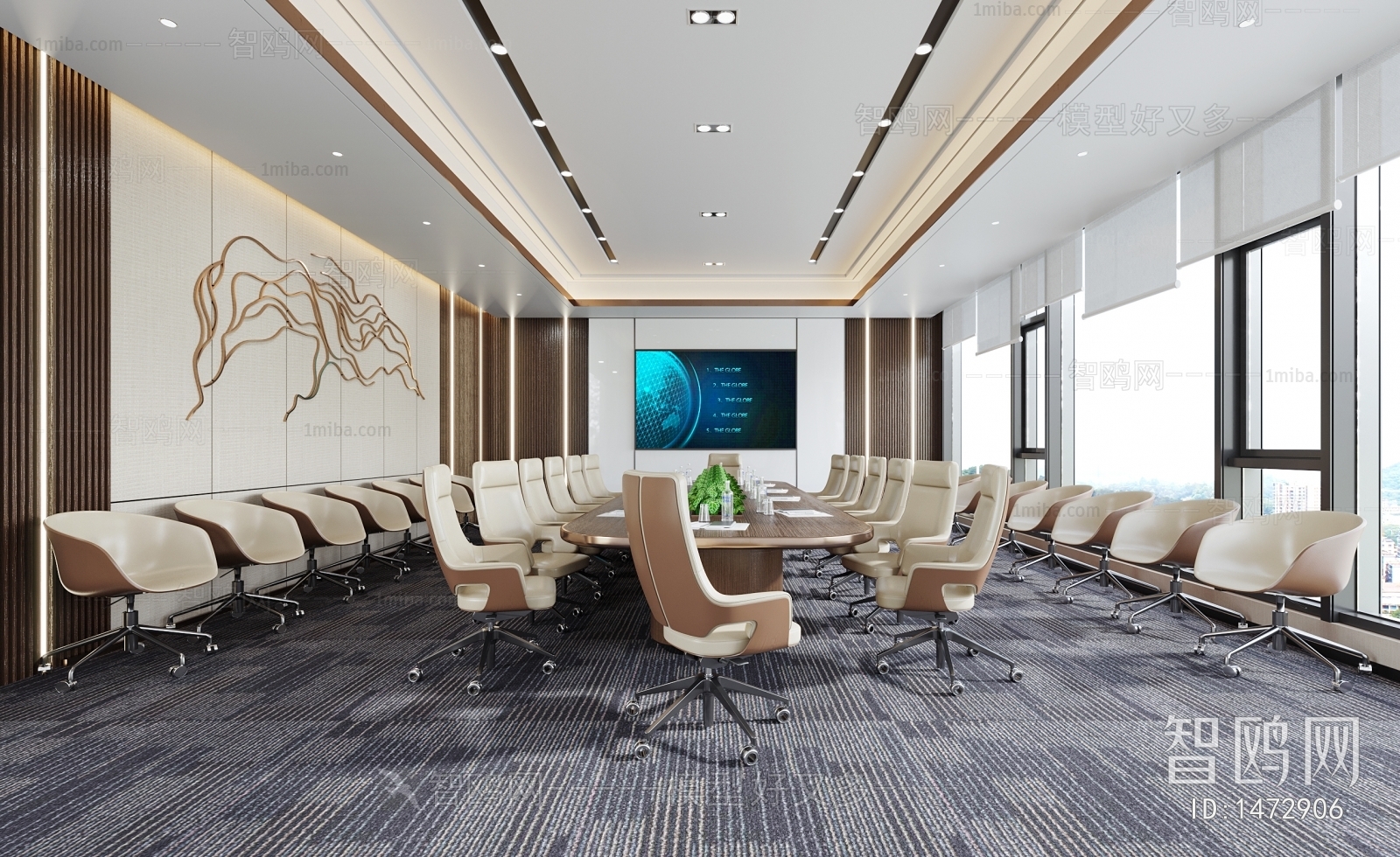 Modern Meeting Room