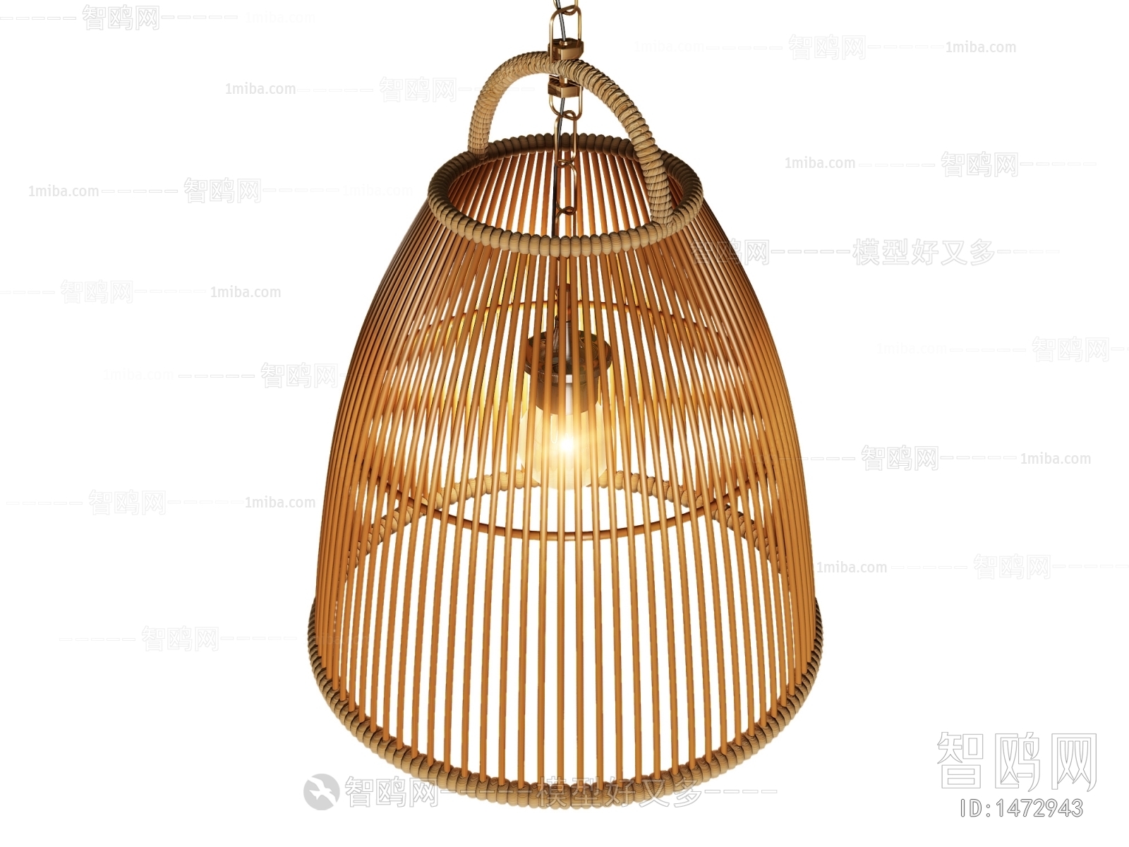 Southeast Asian Style Droplight