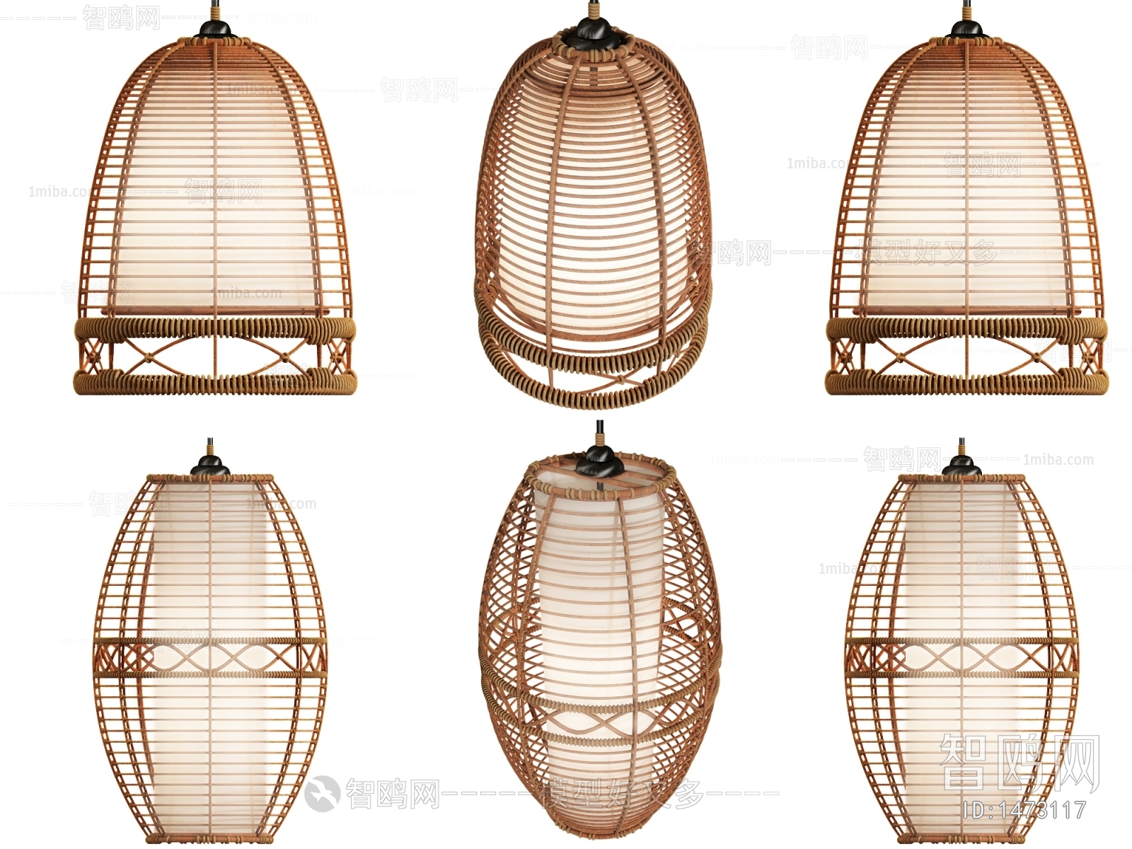 Southeast Asian Style New Chinese Style Droplight