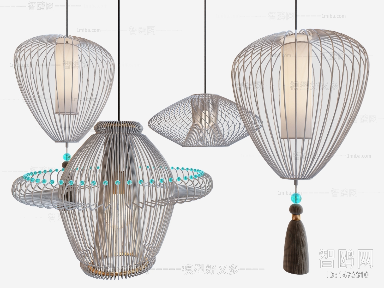 Japanese Style New Chinese Style Droplight