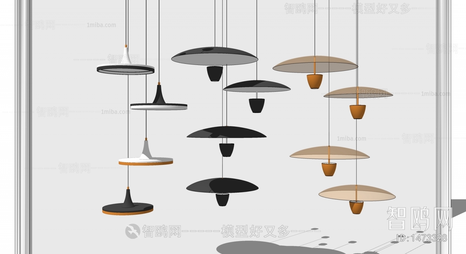 Modern Nordic Style Droplight