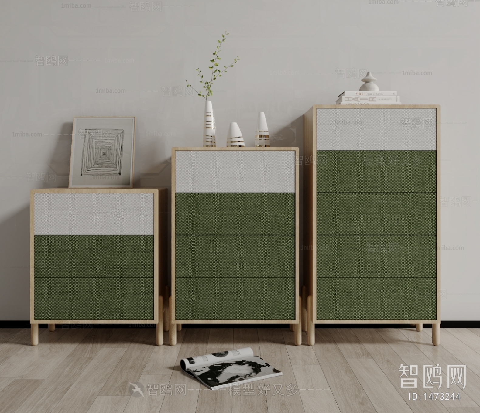 Nordic Style Chest Of Drawers