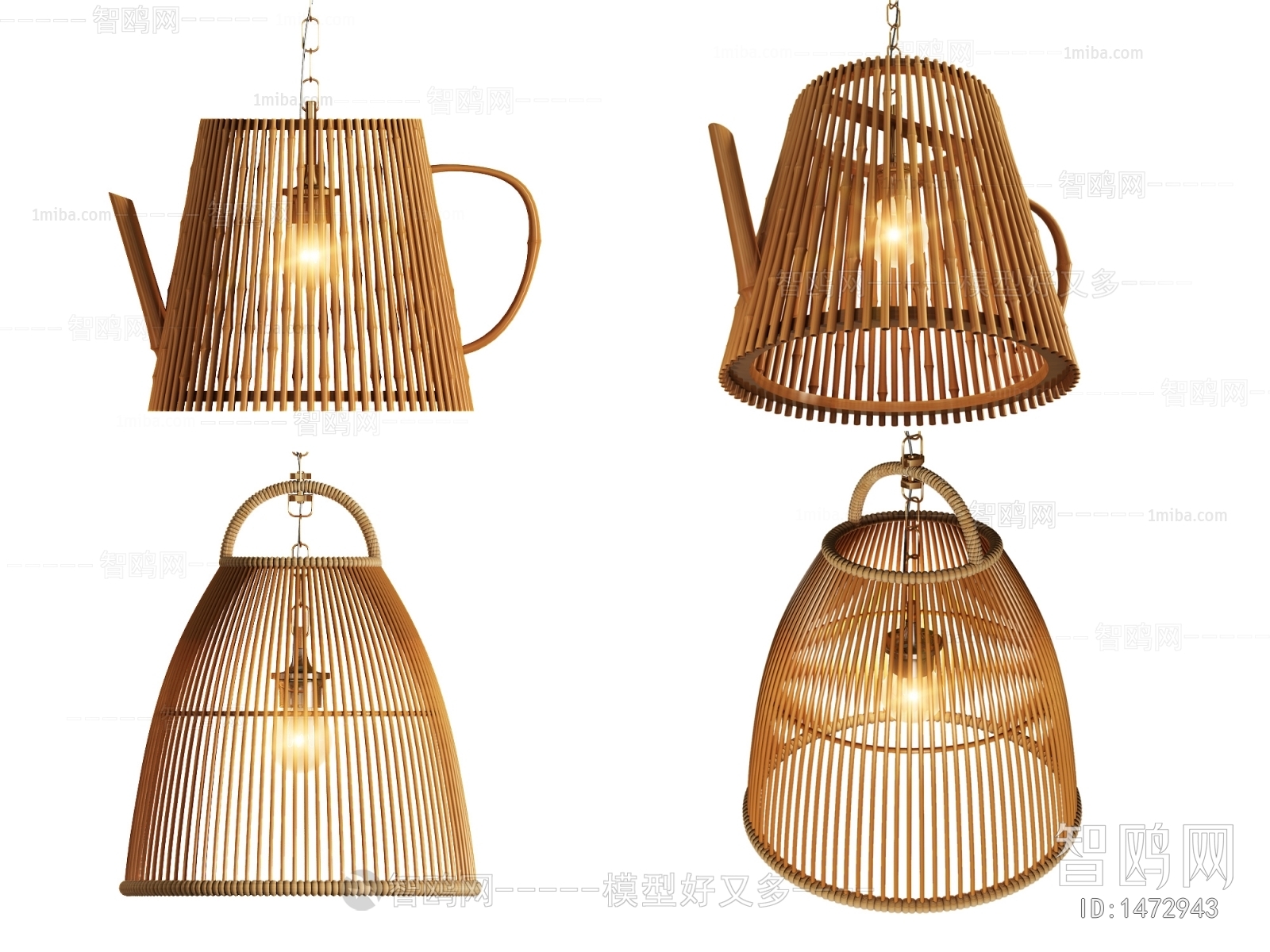 Southeast Asian Style Droplight