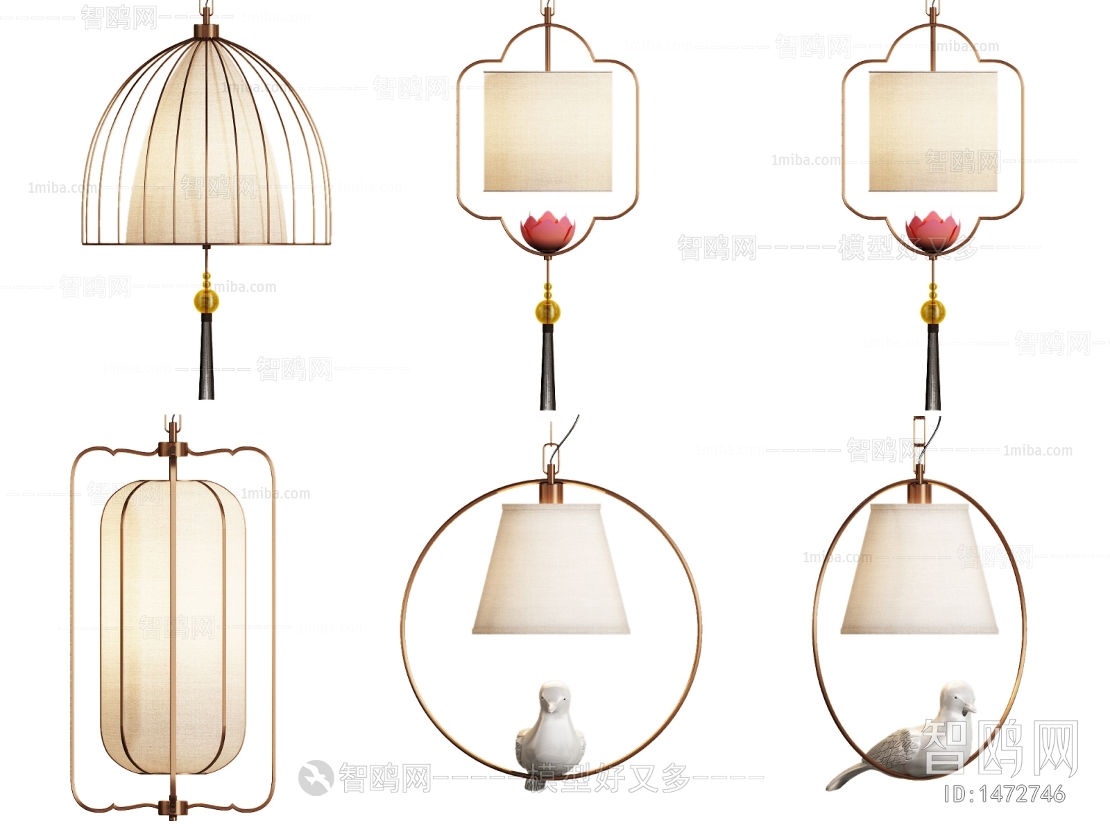 New Chinese Style Droplight