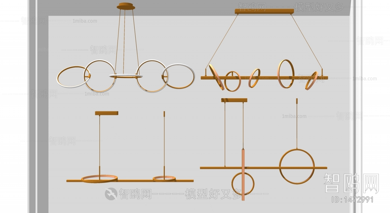 Modern Nordic Style Droplight