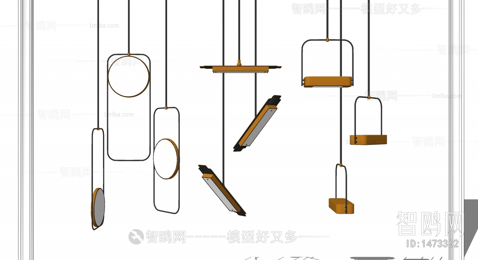 Modern New Chinese Style Droplight