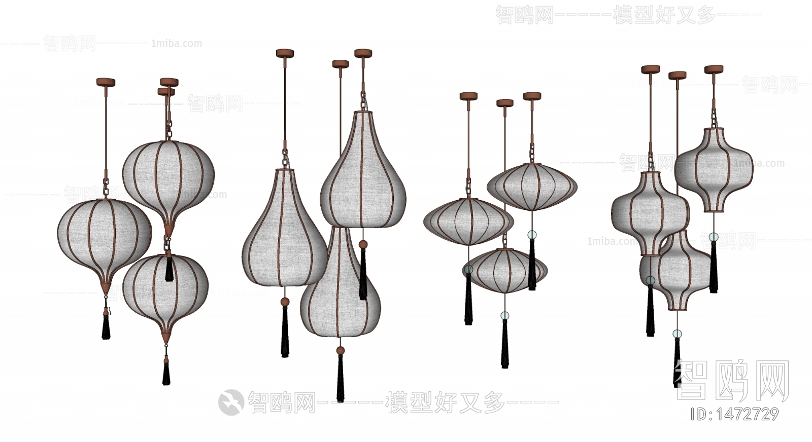 Chinese Style New Chinese Style Droplight