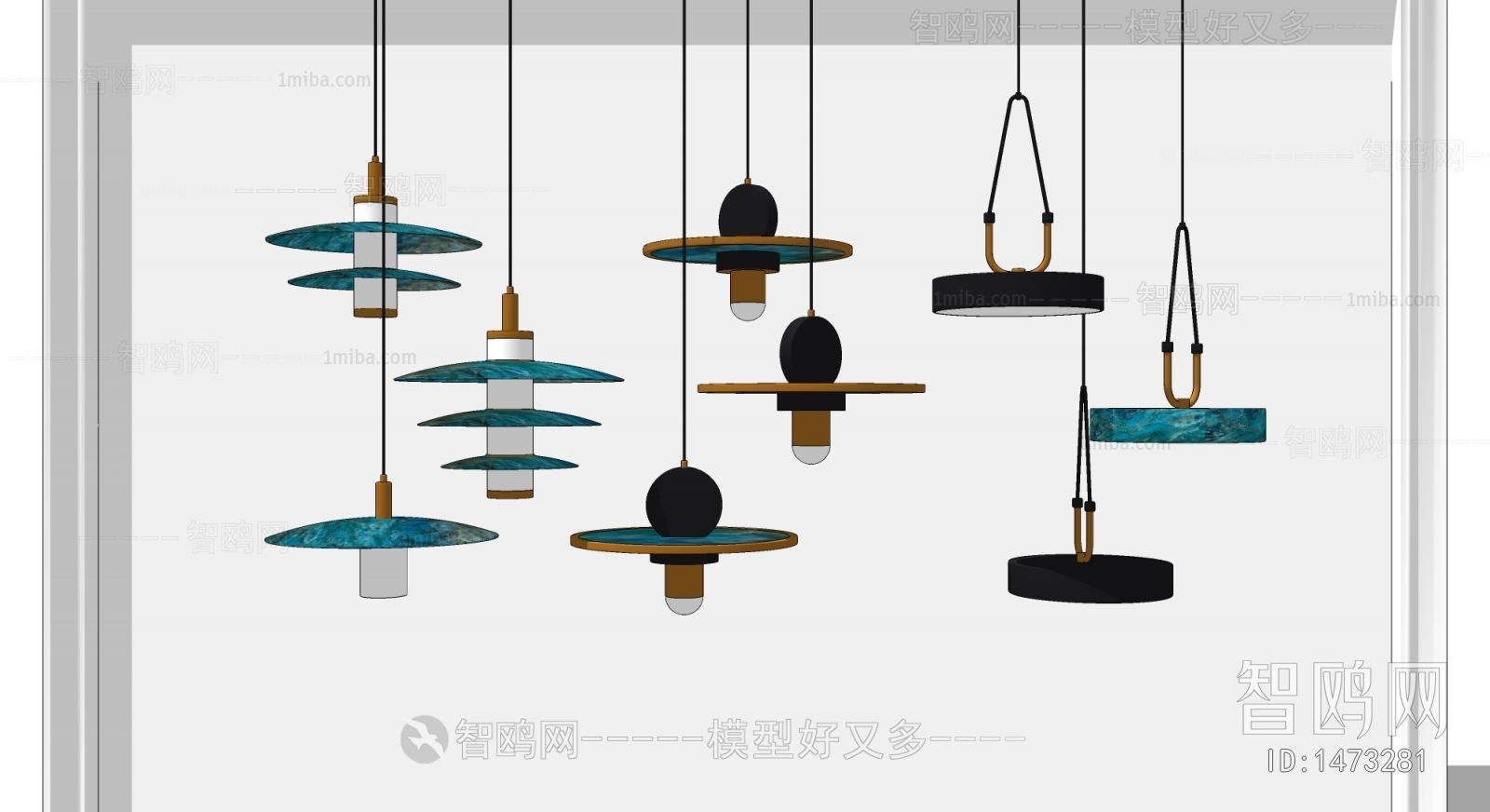 Modern Nordic Style Droplight