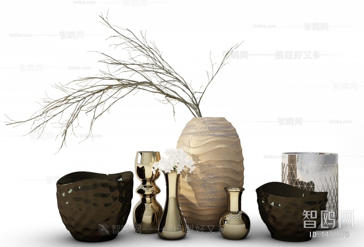 Modern Decorative Set