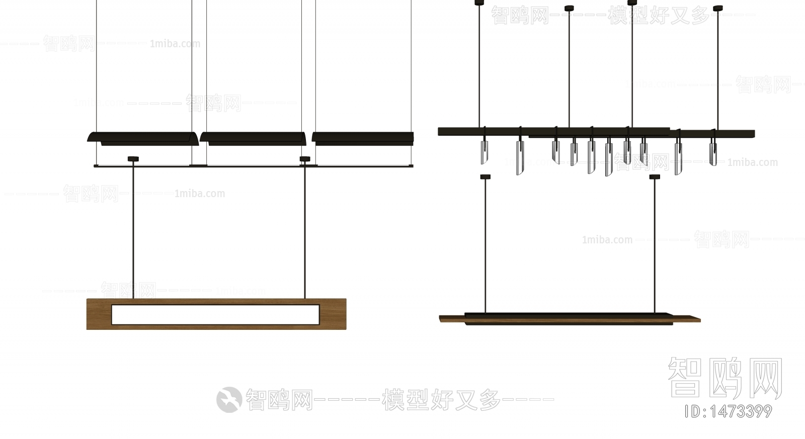 Modern New Chinese Style Droplight