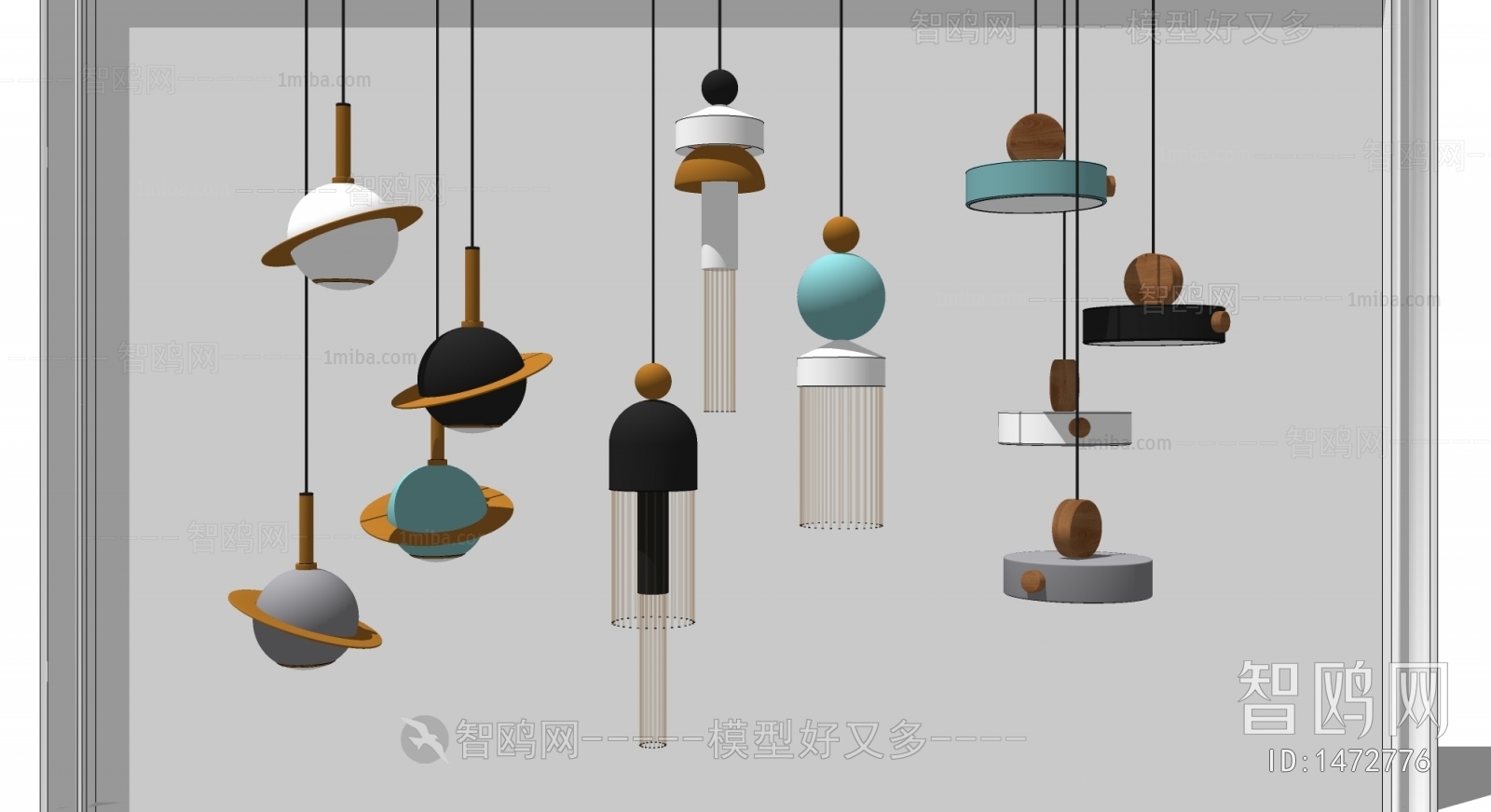 Modern Nordic Style Droplight