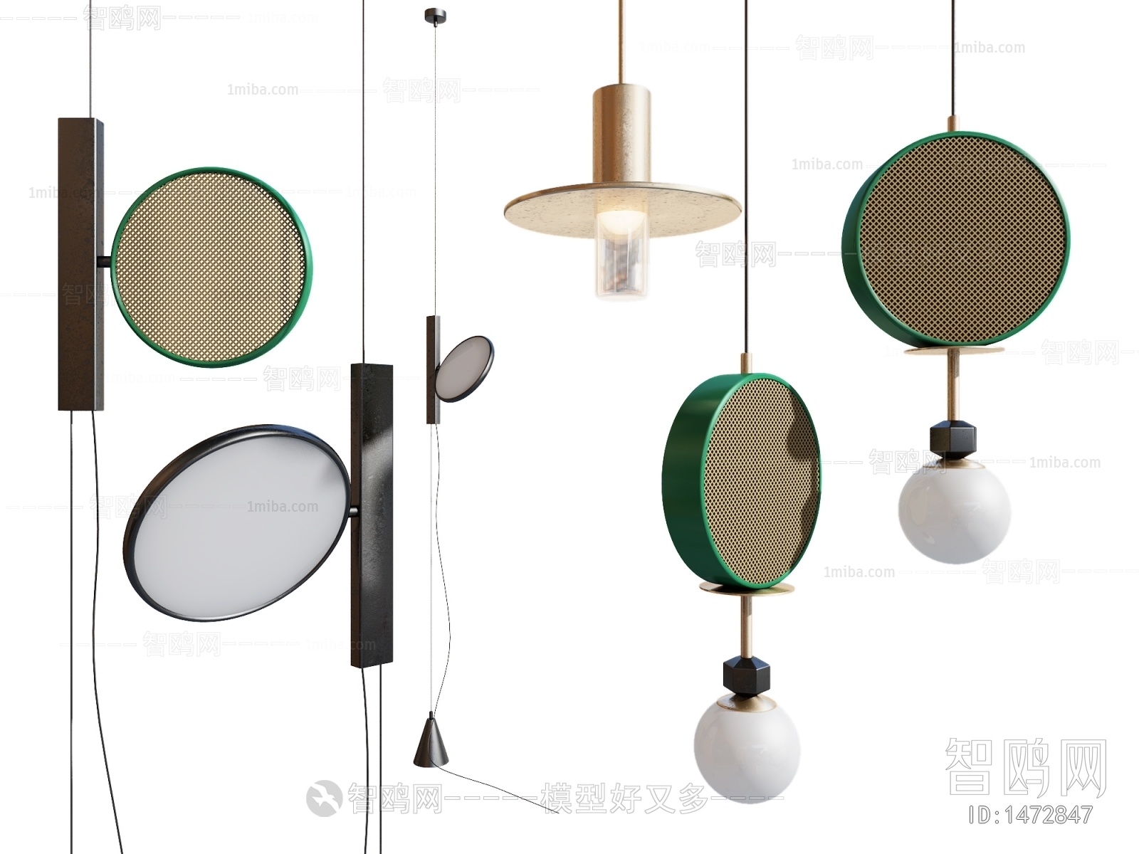 Modern Nordic Style Droplight