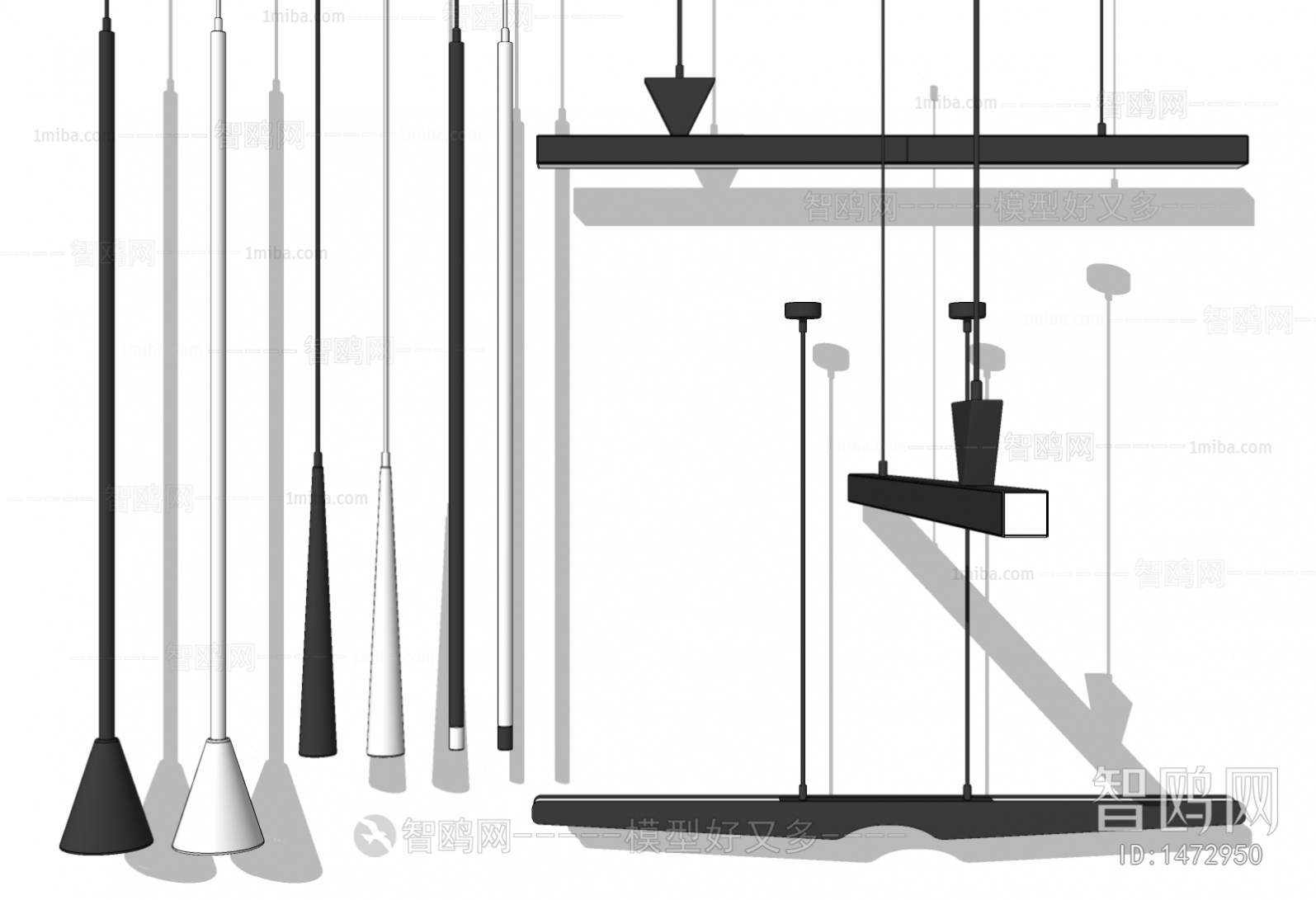 Modern Nordic Style Droplight