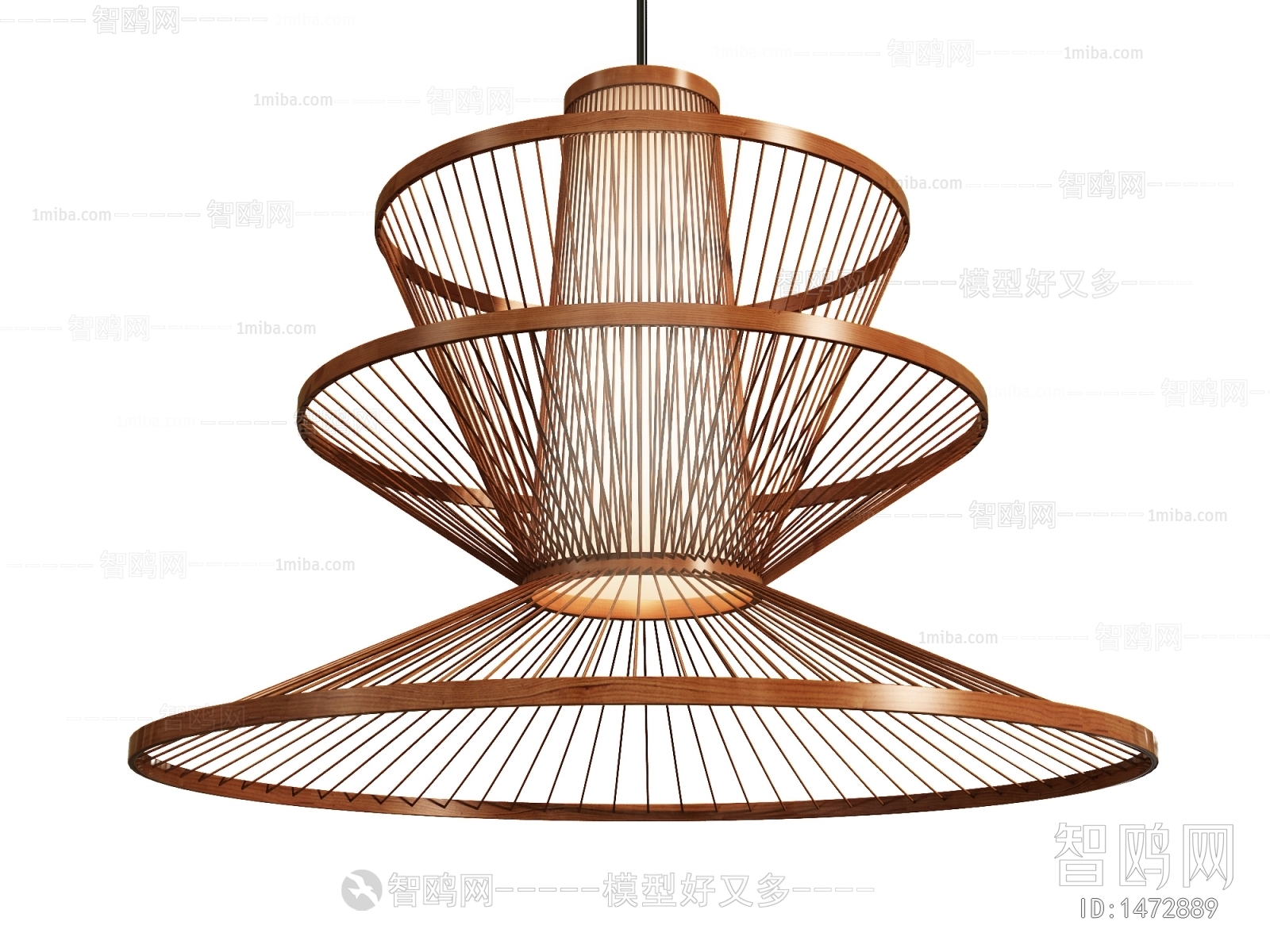 Southeast Asian Style New Chinese Style Droplight