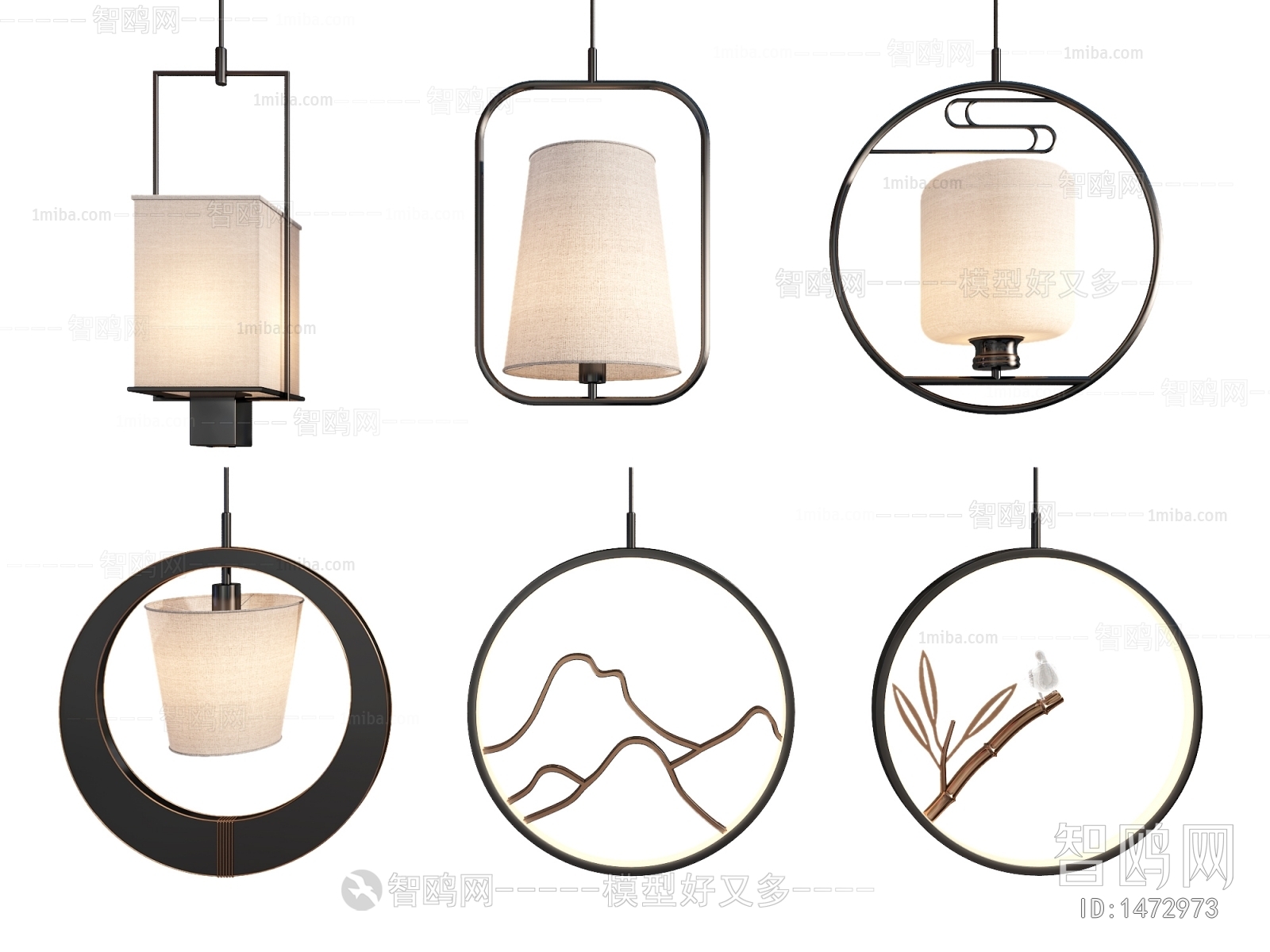 New Chinese Style Droplight