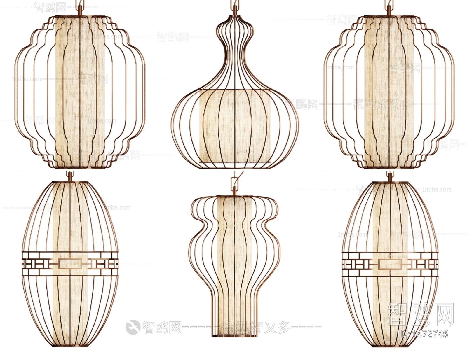 New Chinese Style Droplight