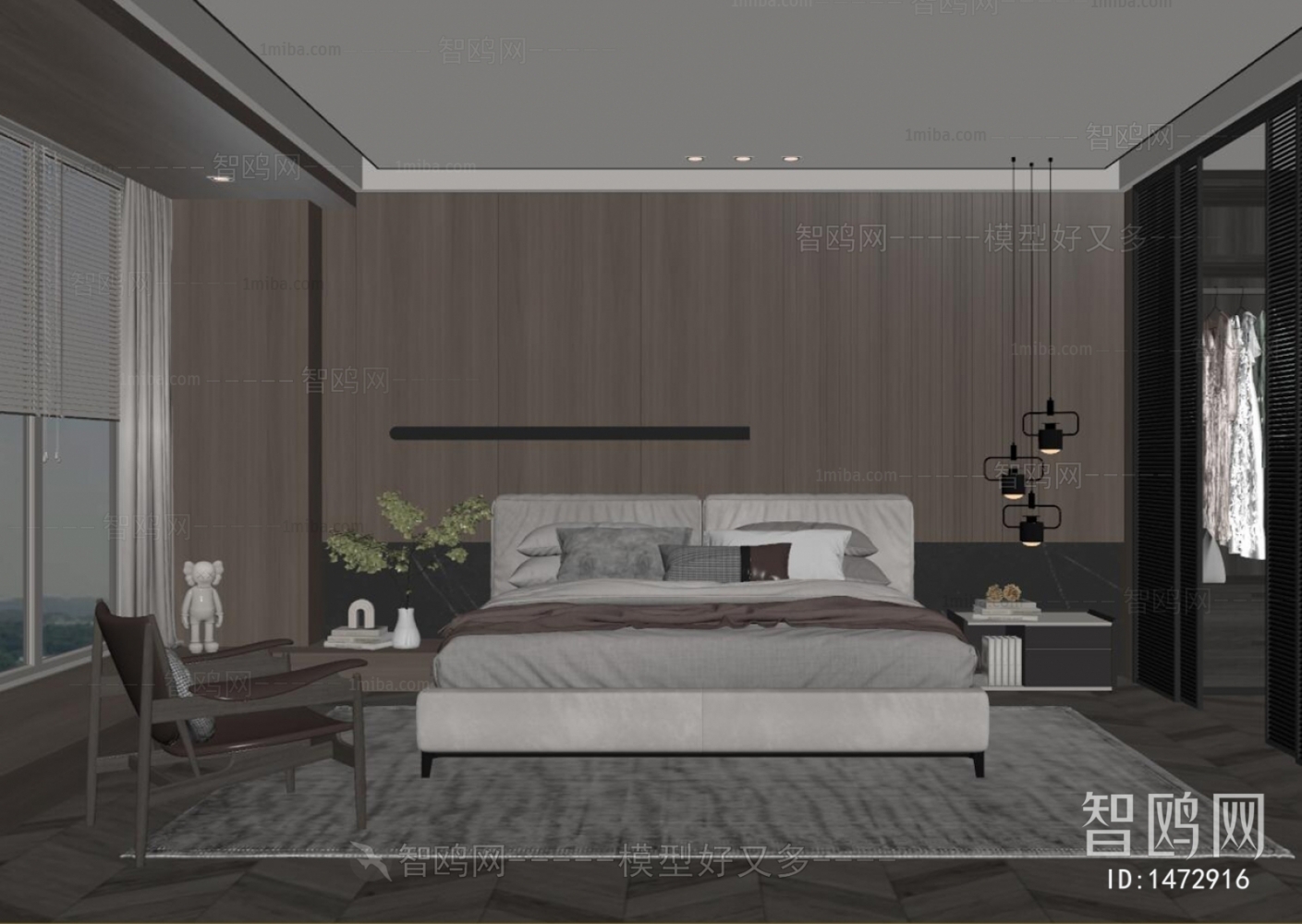 Modern Bedroom