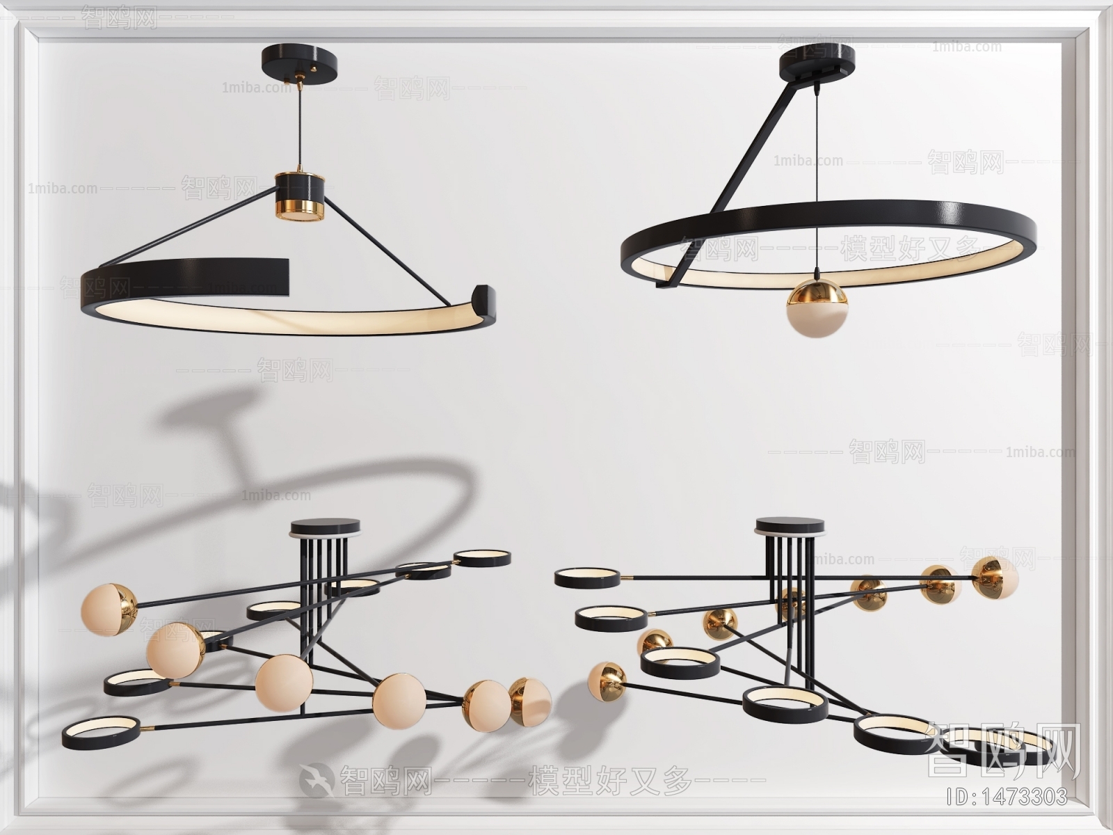 Modern Nordic Style Droplight