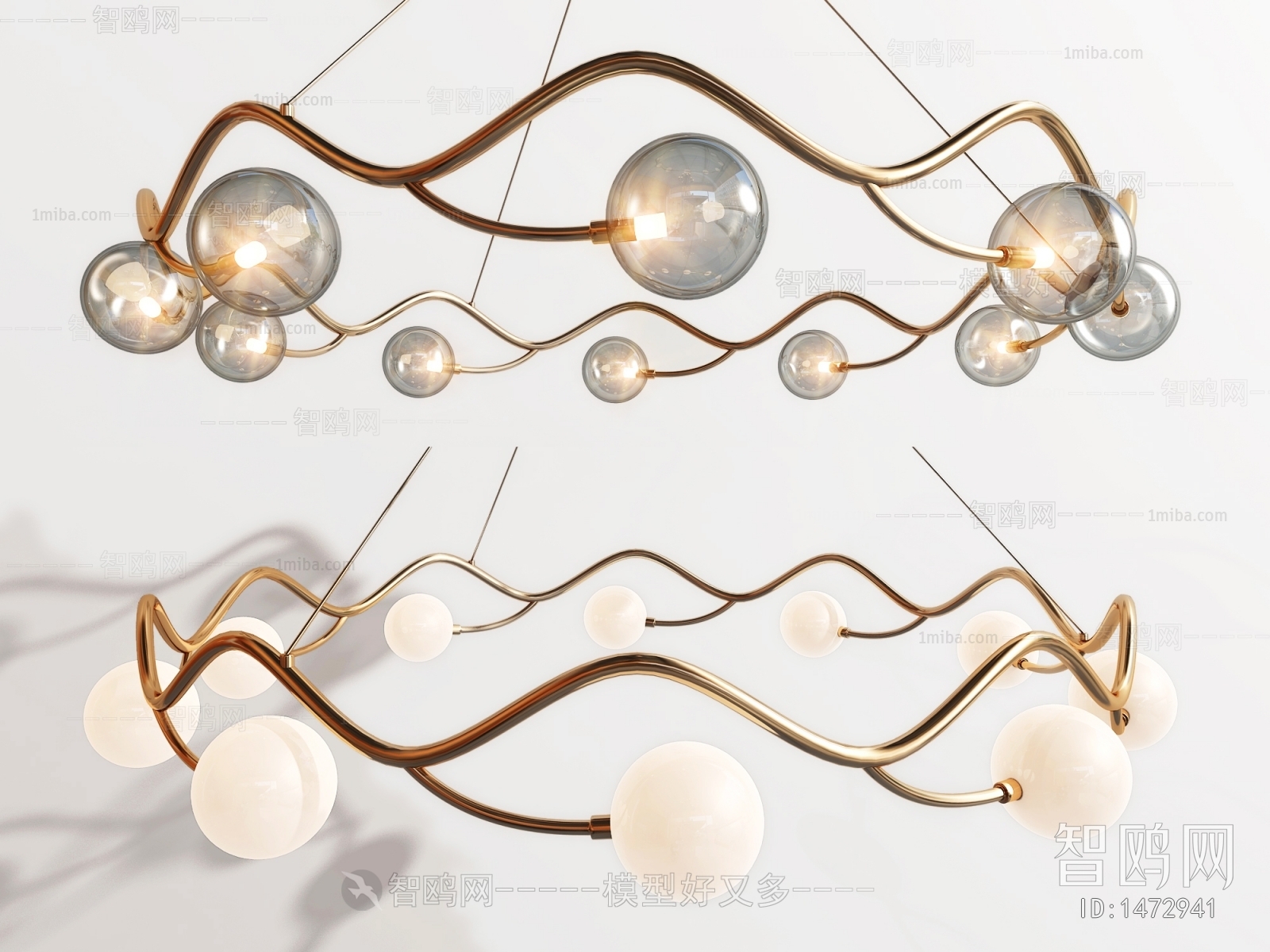 Modern Nordic Style Droplight