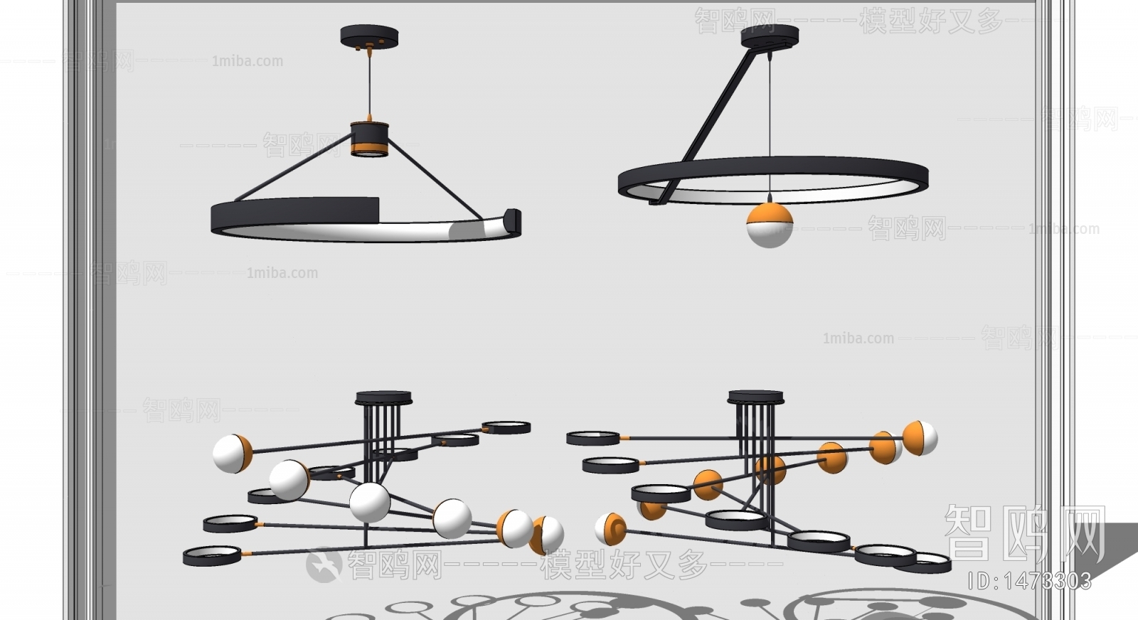 Modern Nordic Style Droplight