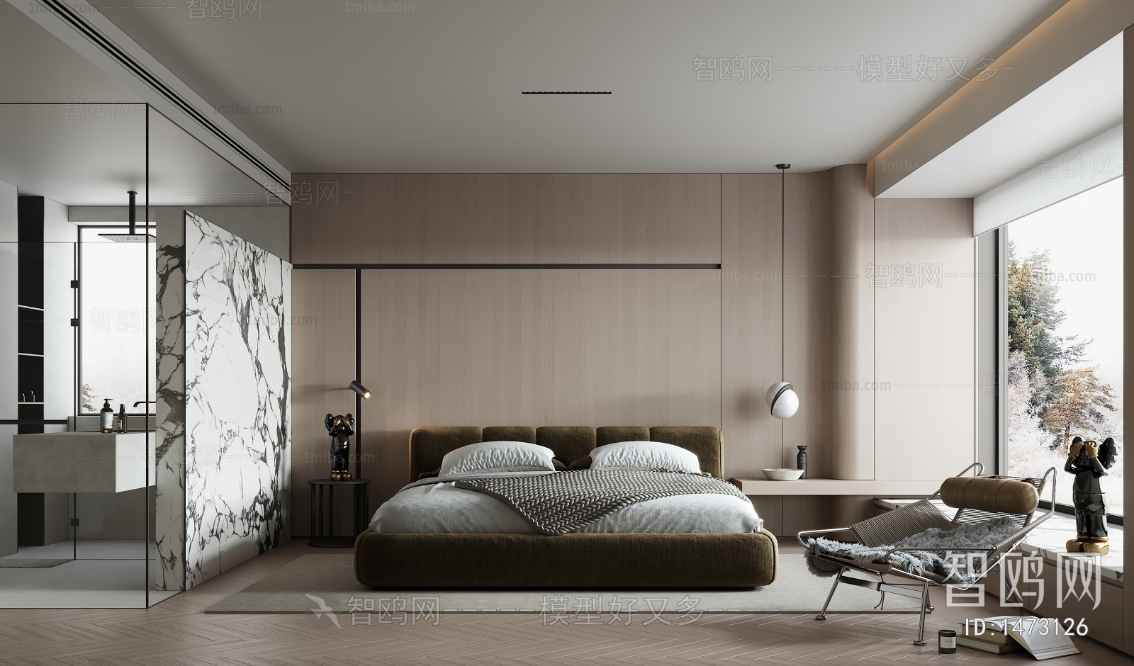 Modern Bedroom