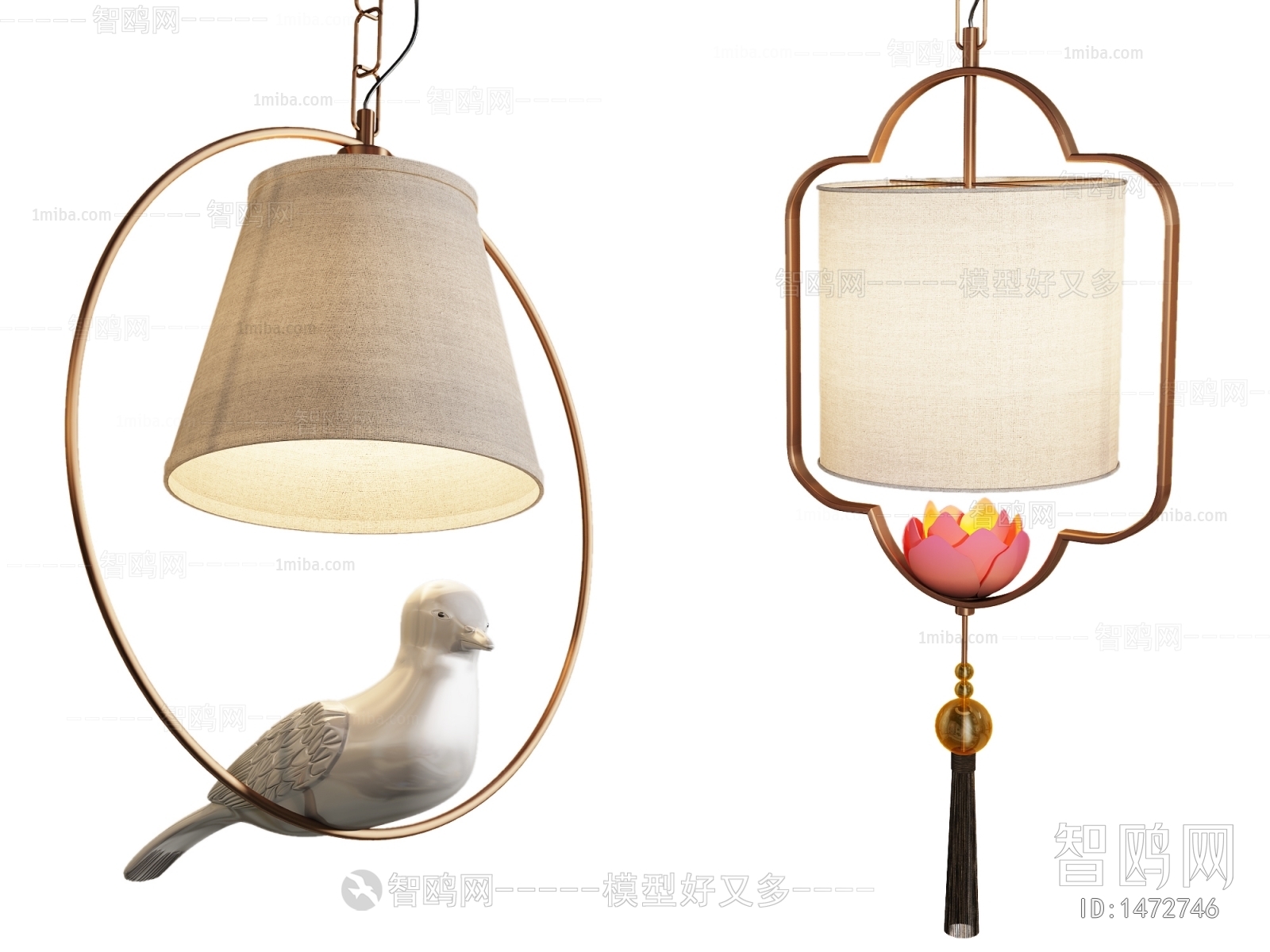 New Chinese Style Droplight