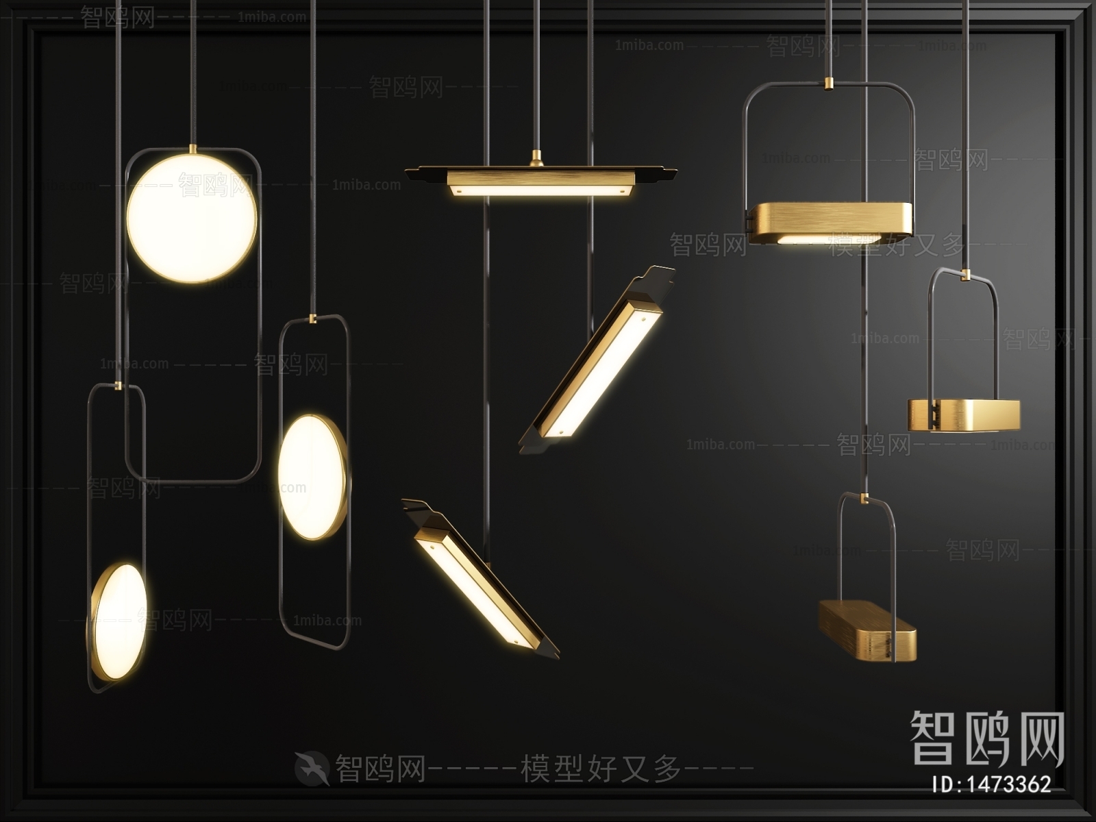 Modern New Chinese Style Droplight