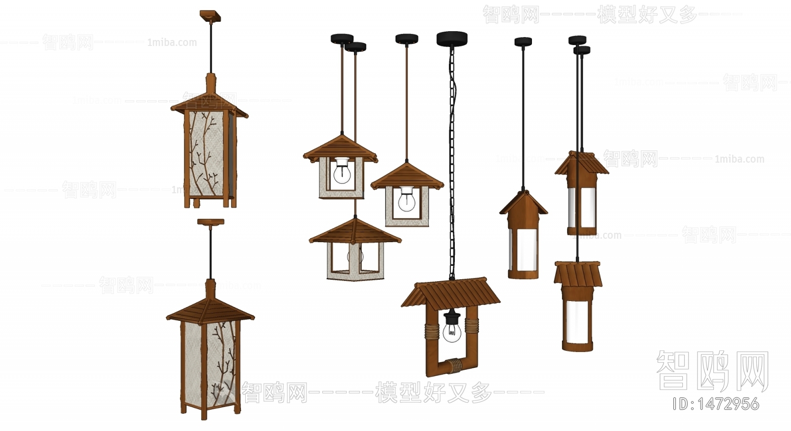 Japanese Style Southeast Asian Style New Chinese Style Droplight