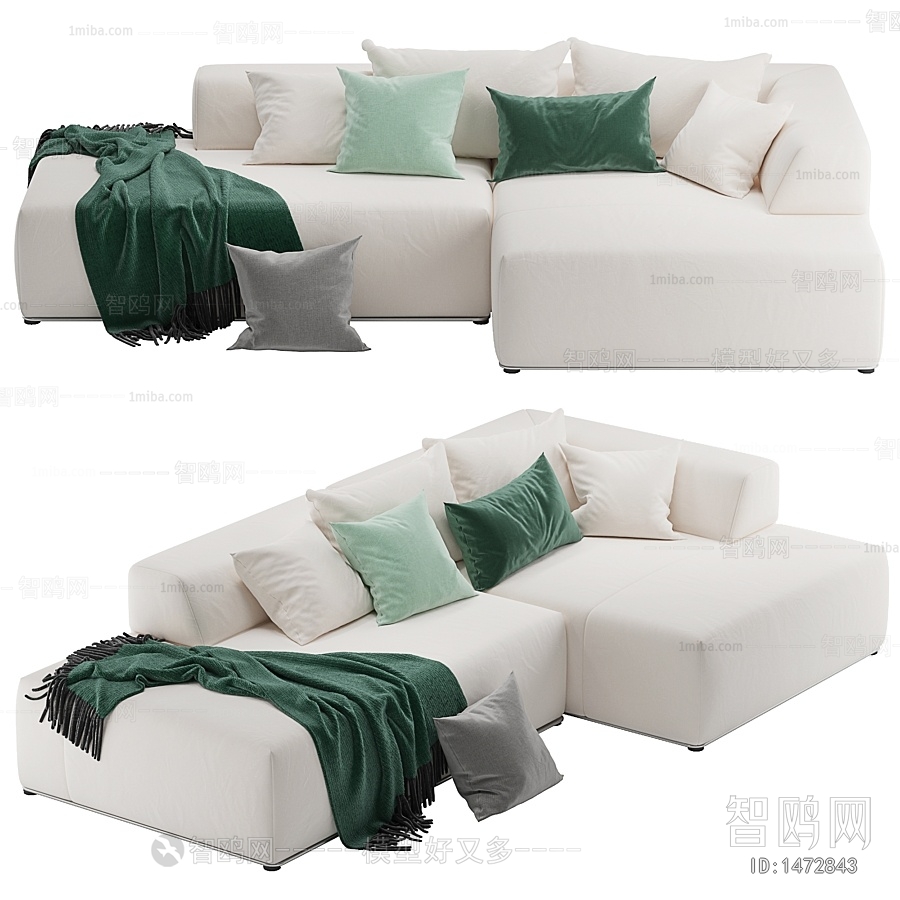 Modern Multi Person Sofa