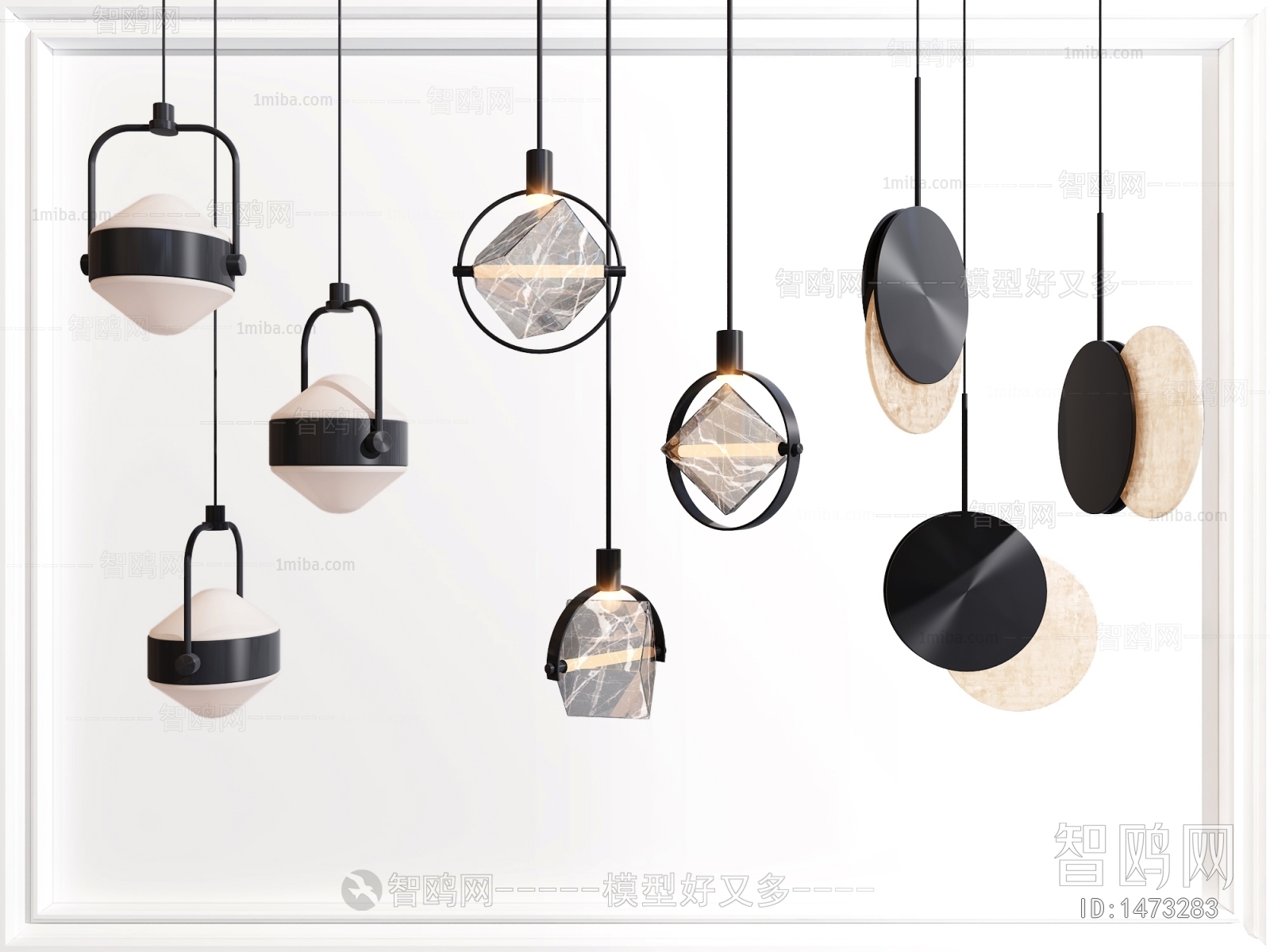 Modern Nordic Style Droplight