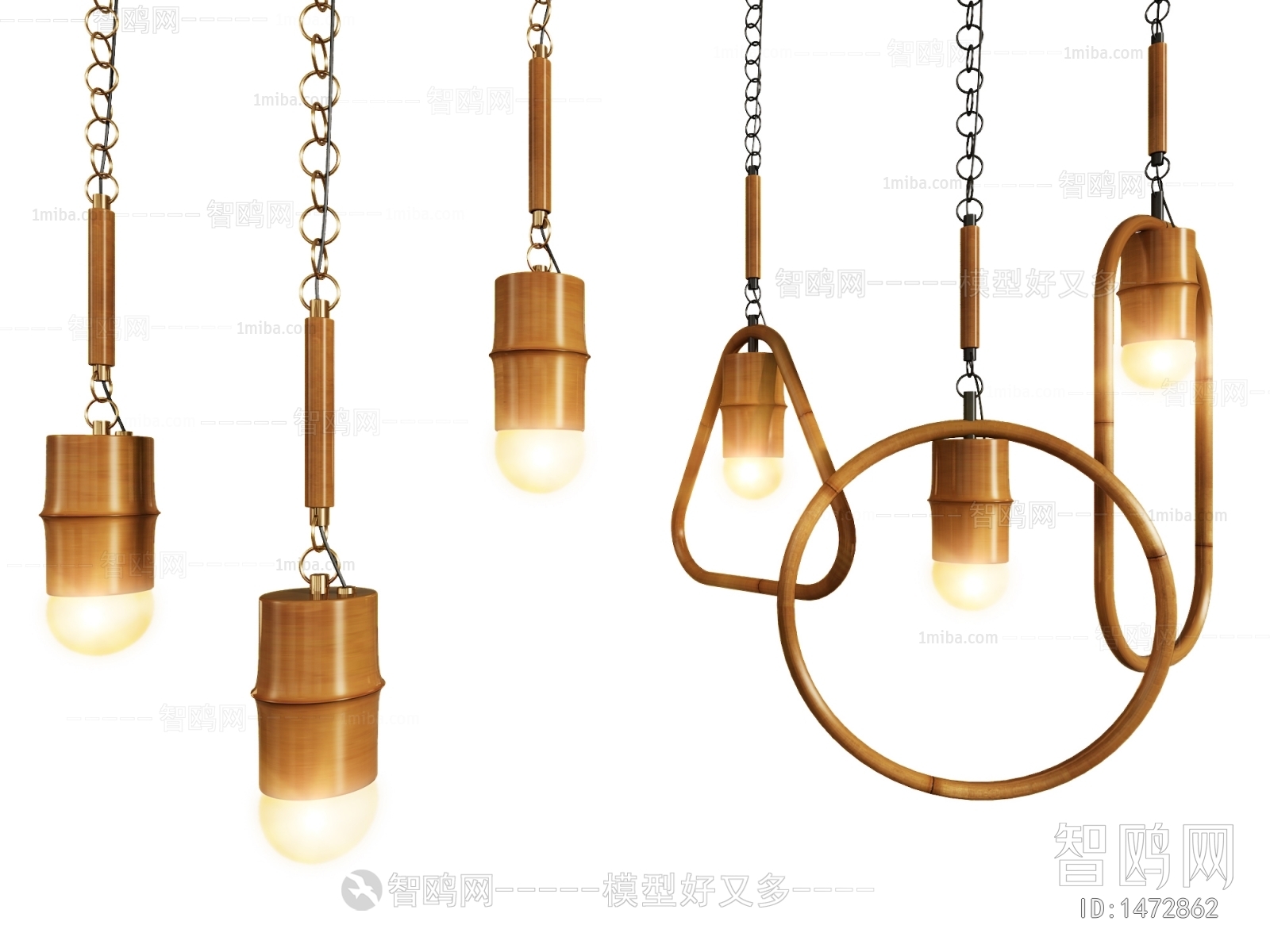 New Chinese Style Droplight