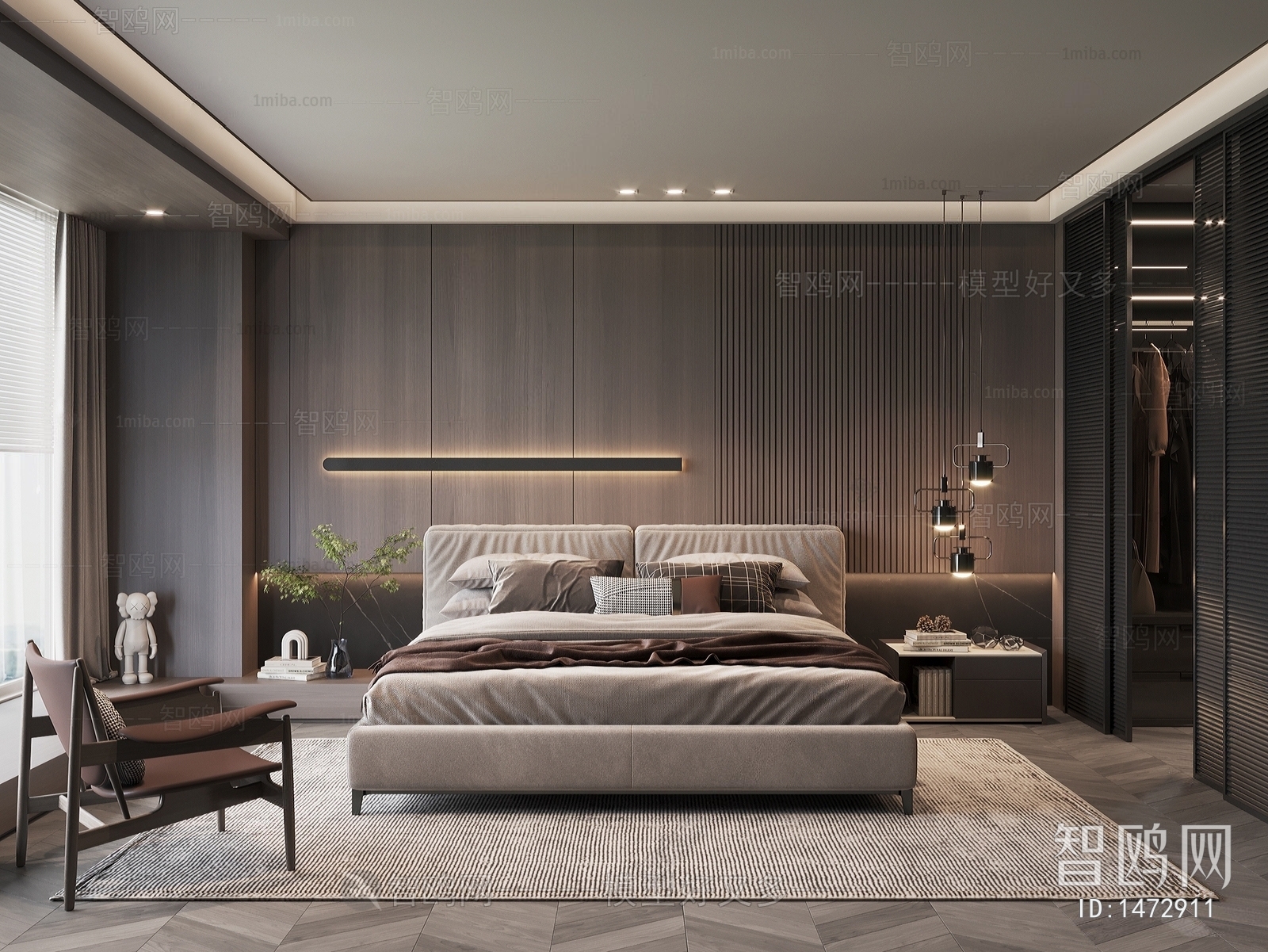 Modern Bedroom